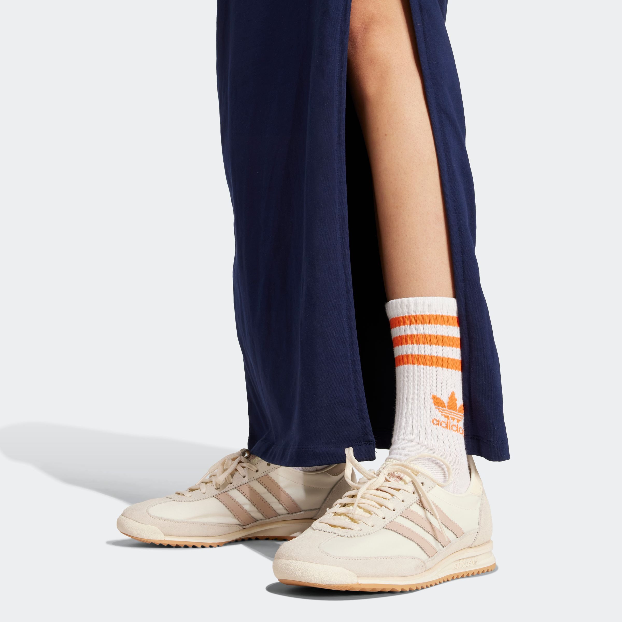 adidas Originals Maxi-jurk MAXI DRESS V (1-delig)
