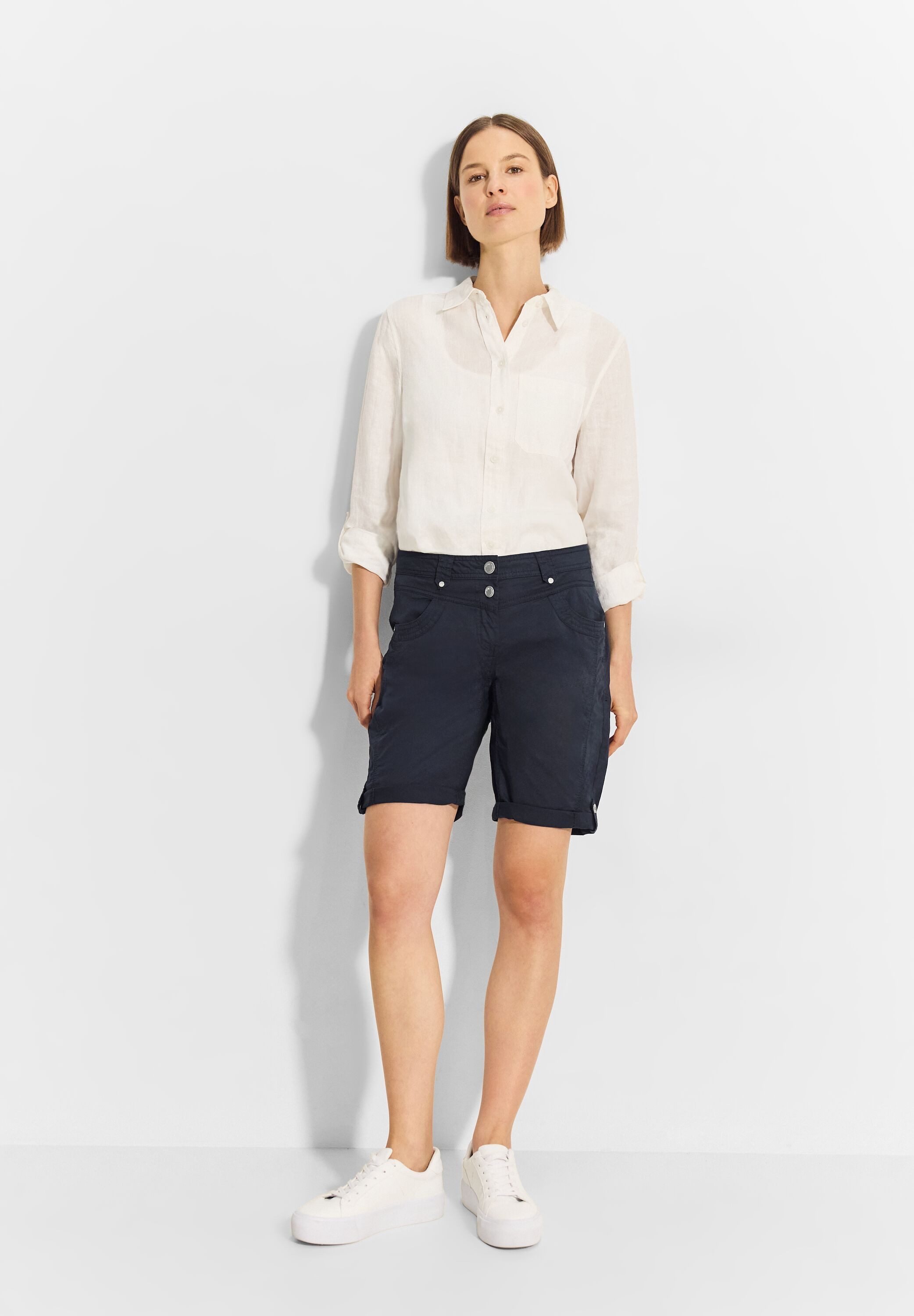 Cecil Bermuda Stijl New York met stretchaandeel