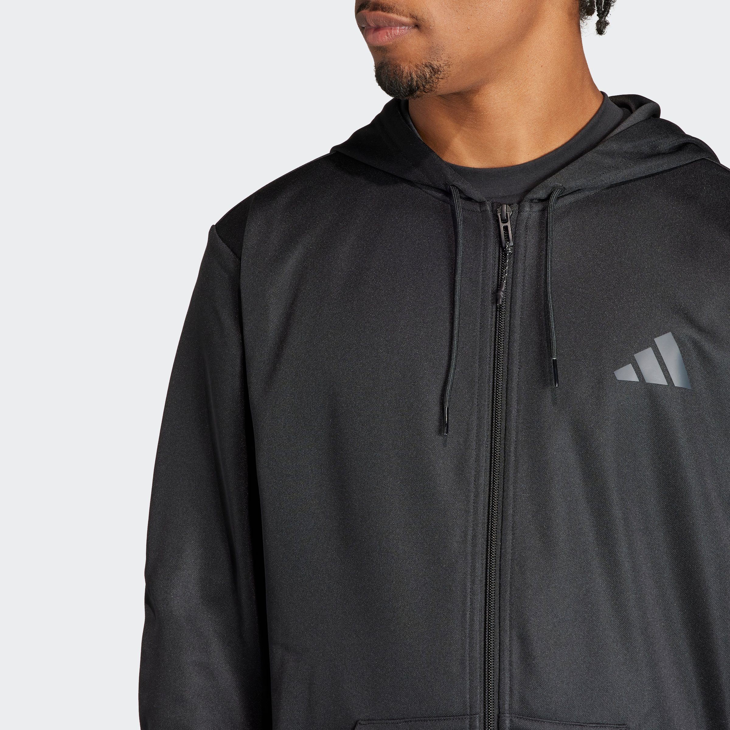 adidas Performance Capuchonsweatvest TR ESS SEA FZ H (1-delig)