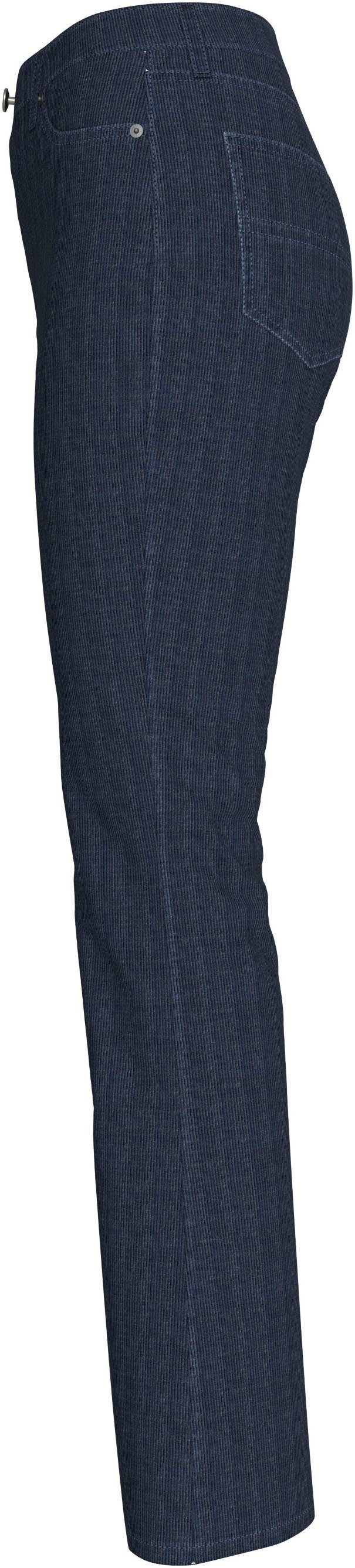 TOMMY JEANS Broek met wijde pijpen TJW SYLVIA HR FLARE WASHED CORD