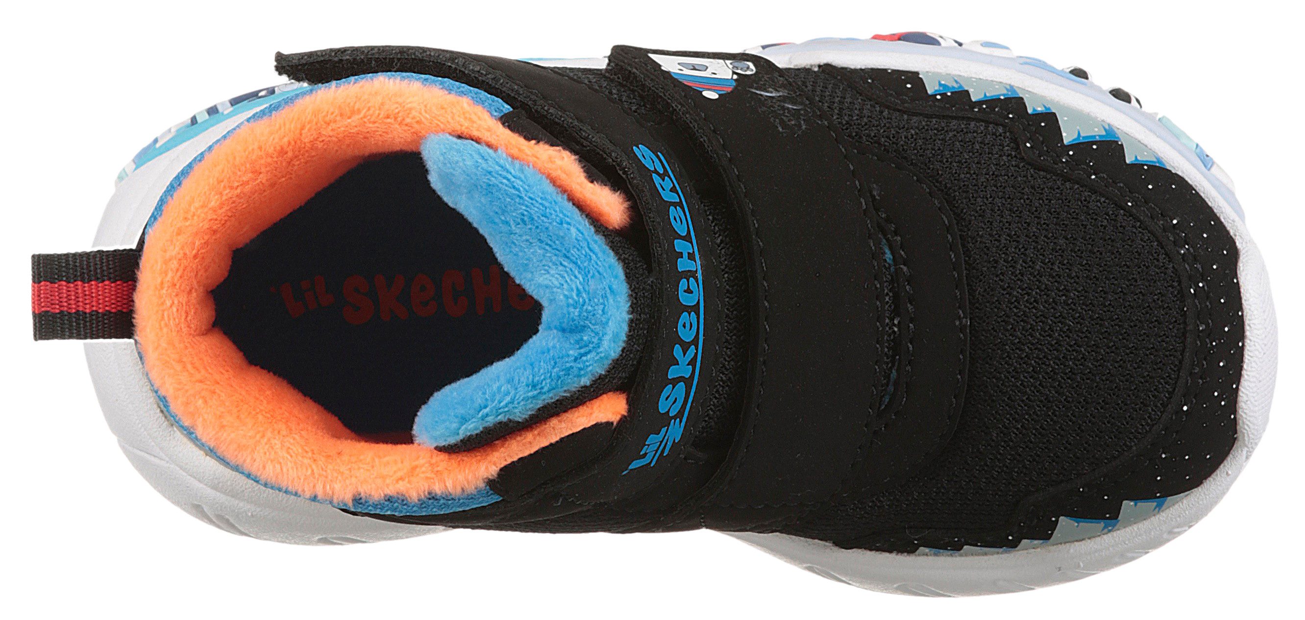 Skechers Winterlaarzen PLAY SCENE Klittenbandboots met warme voering, maatsjabloon om te downloaden