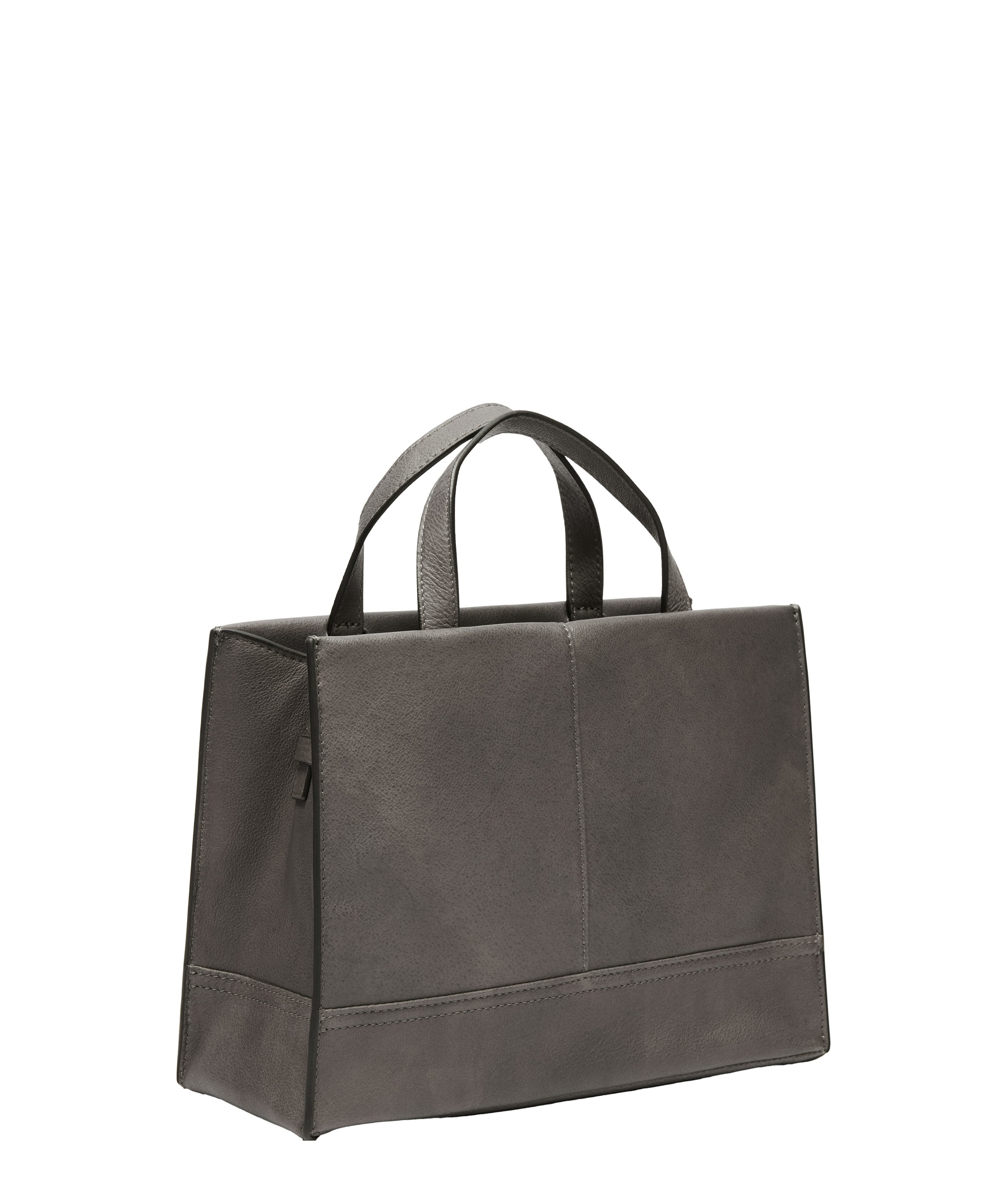Liebeskind Berlin Tas Satchel M LOU 2 3D LEATHER Schoudertas handtas dames schoudertas
