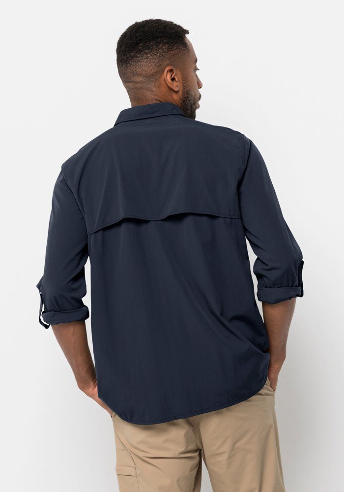 Jack Wolfskin Functioneel shirt ATACAMA LS SHIRT M