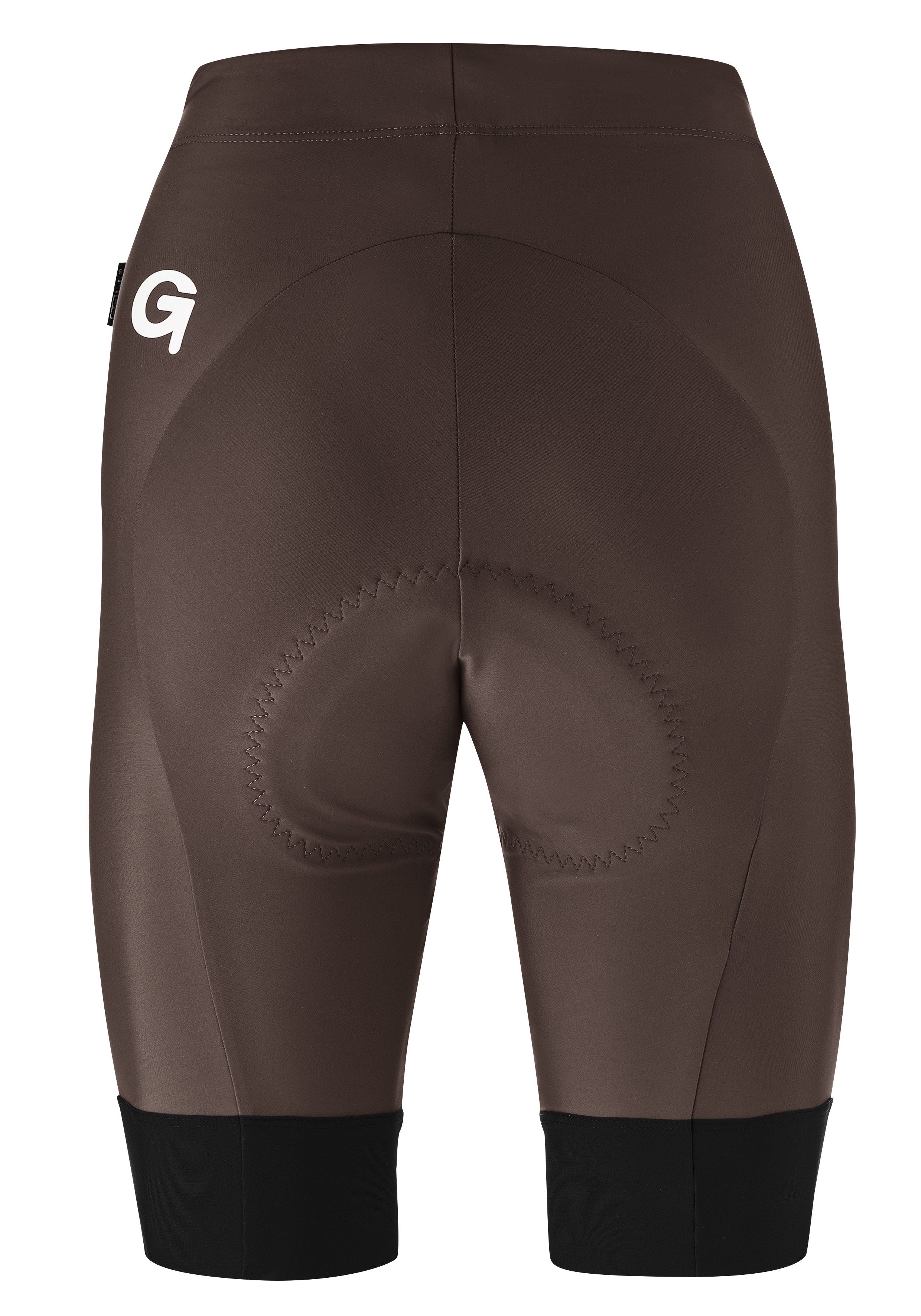 Gonso Fietsbroek SQlab GO W Dames fietsbroek met zitkussen, korte moderne fietsbroek, Tight Fit