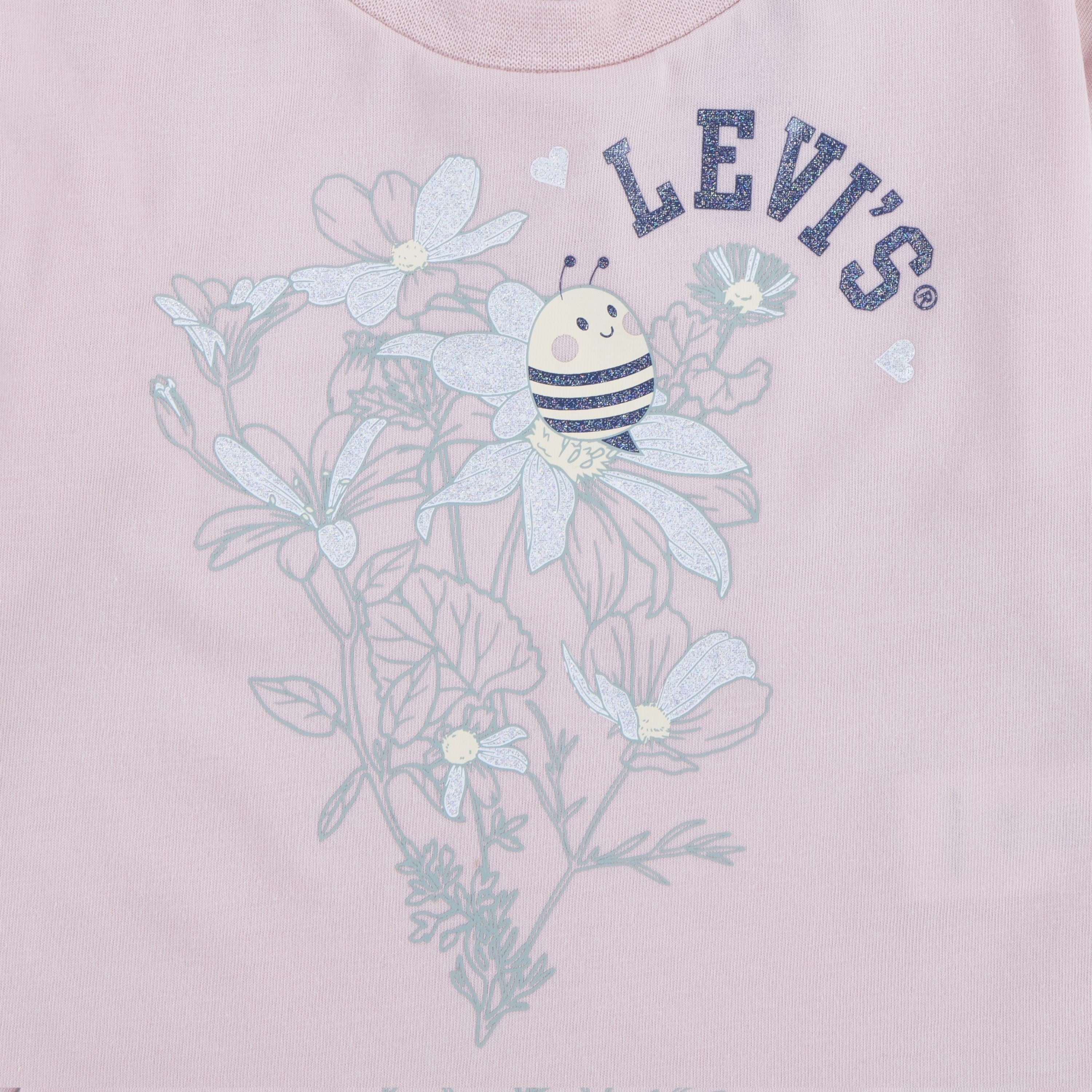 Levi's Kidswear Shirt broek jas (set, 3-delig)