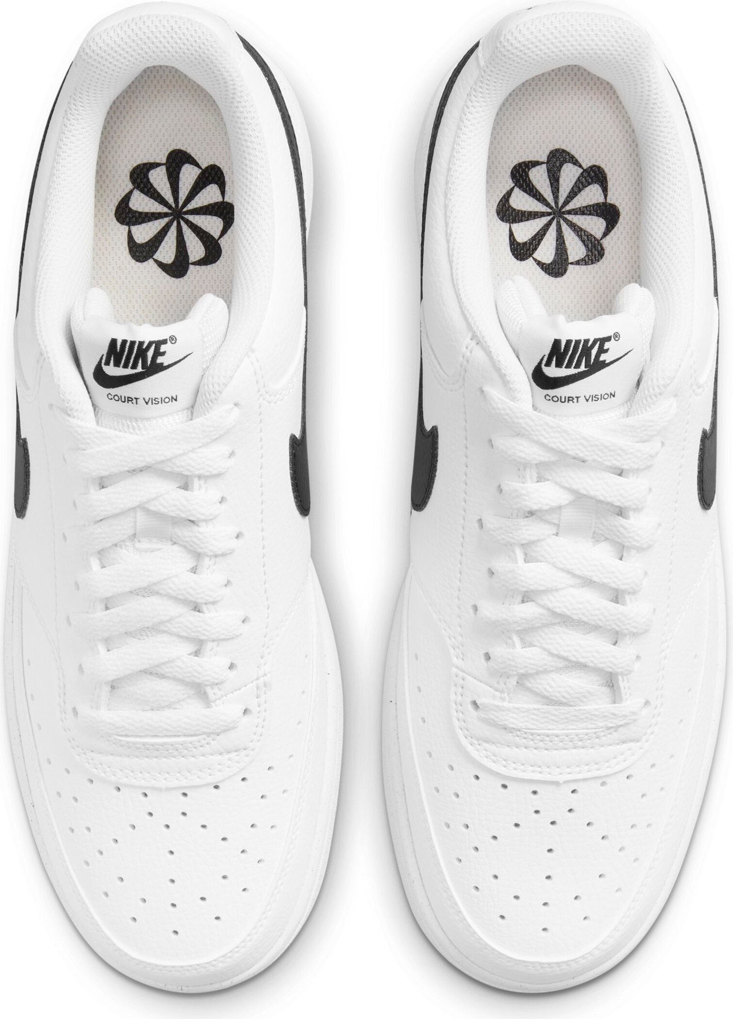 Nike Sportswear Sneakers COURT VISION LOW NEXT NATURE Design in de voetsporen van de Air Force 1