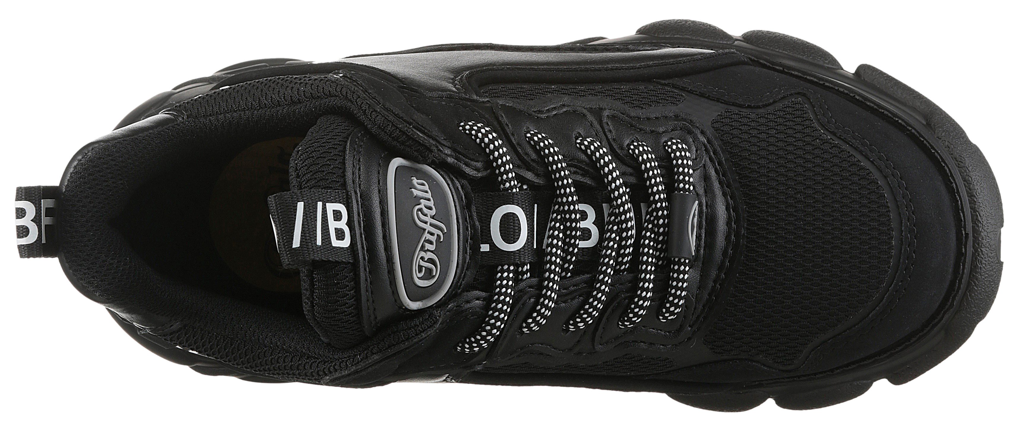 Buffalo Plateausneakers CHAI , ugly-sneaker, lage schoen, veterschoen in vegan uitvoering