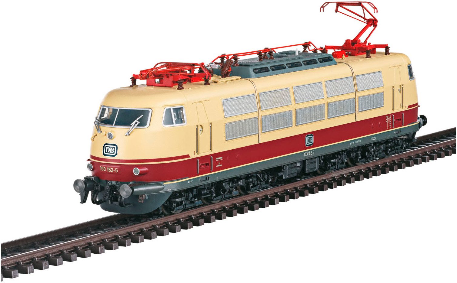 Märklin Elektrische locomotief Märklin elektrische locomotief Baureihe 103 - 39151