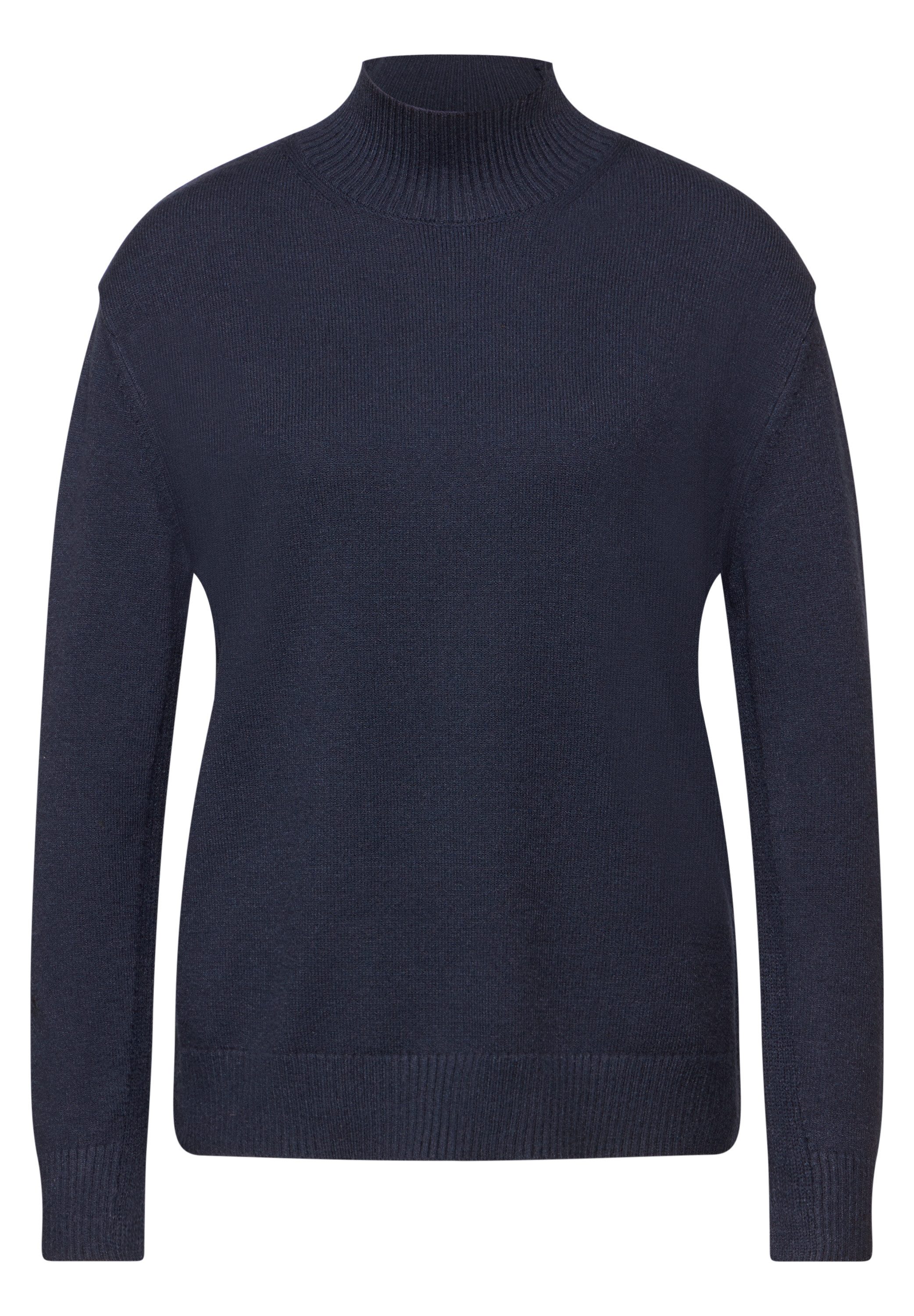 STREET ONE Gebreide trui met turtleneck
