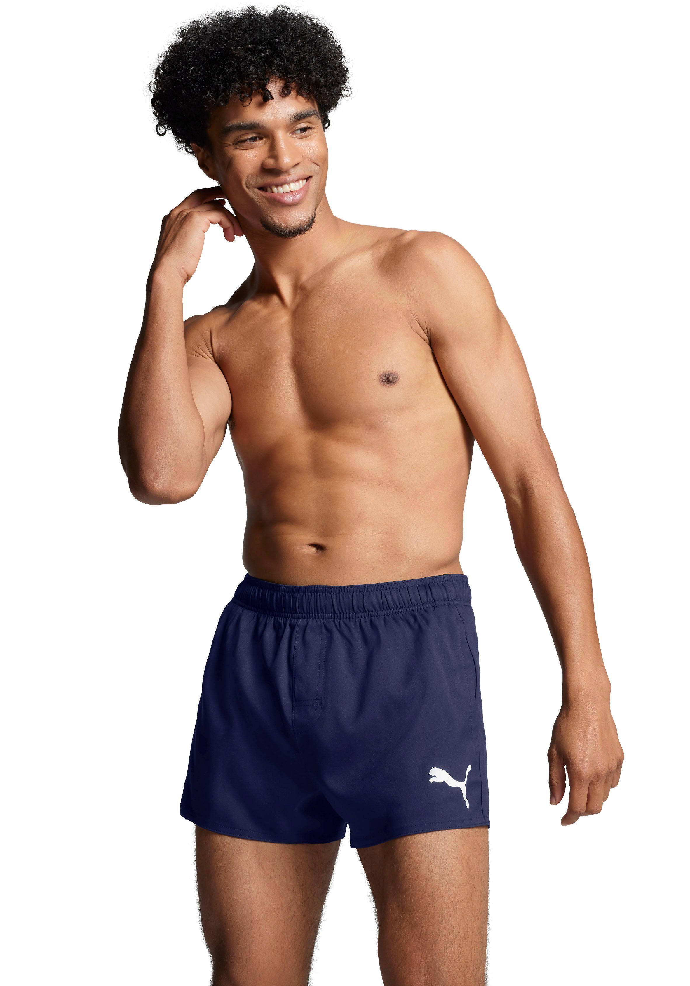 PUMA Zwemshort PUMA SWIM MEN SHORT SHORTS 1P