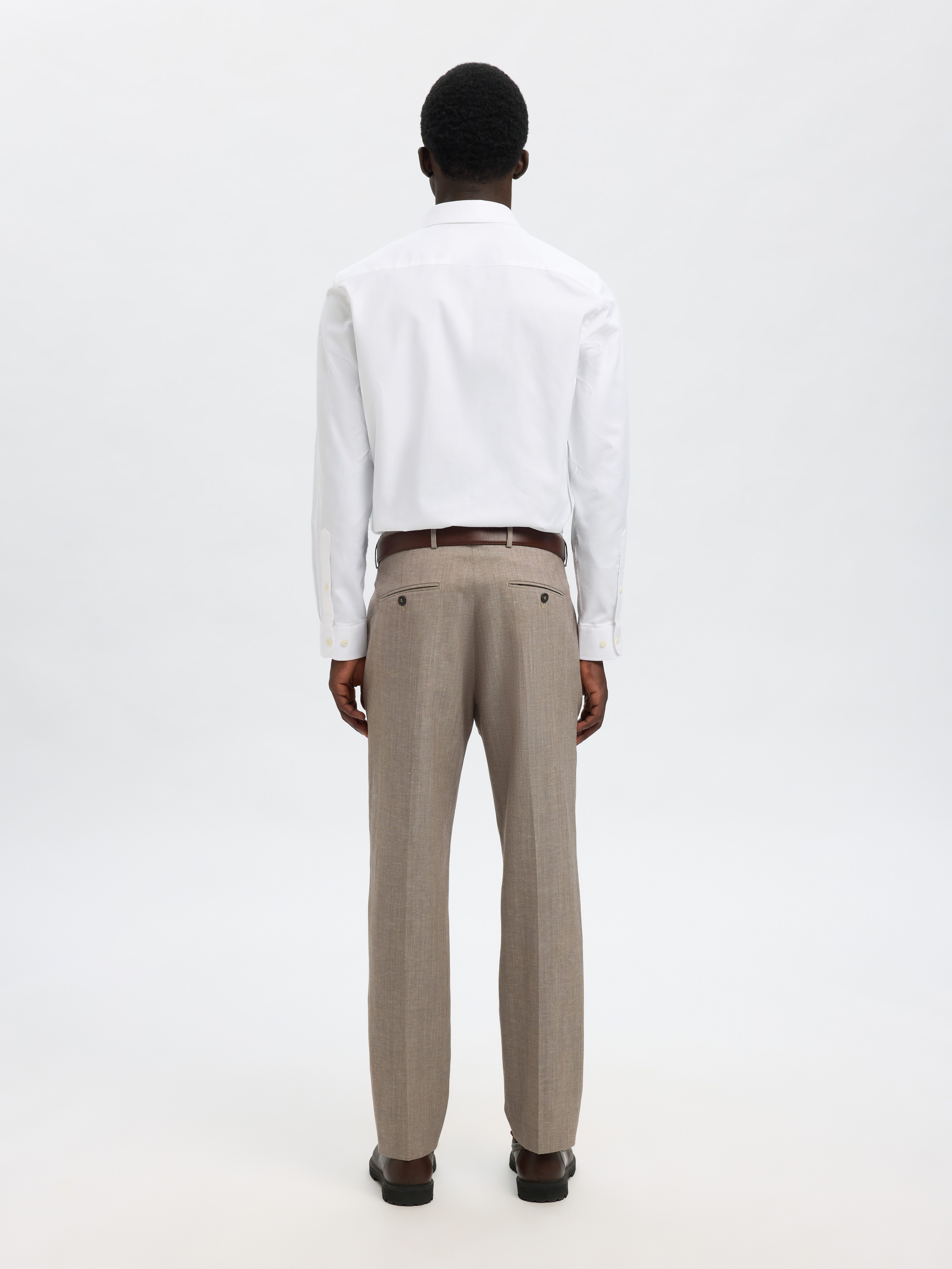 SELECTED HOMME Overhemd met lange mouwen SLHSLIMCLARK SHIRT LS NOOS