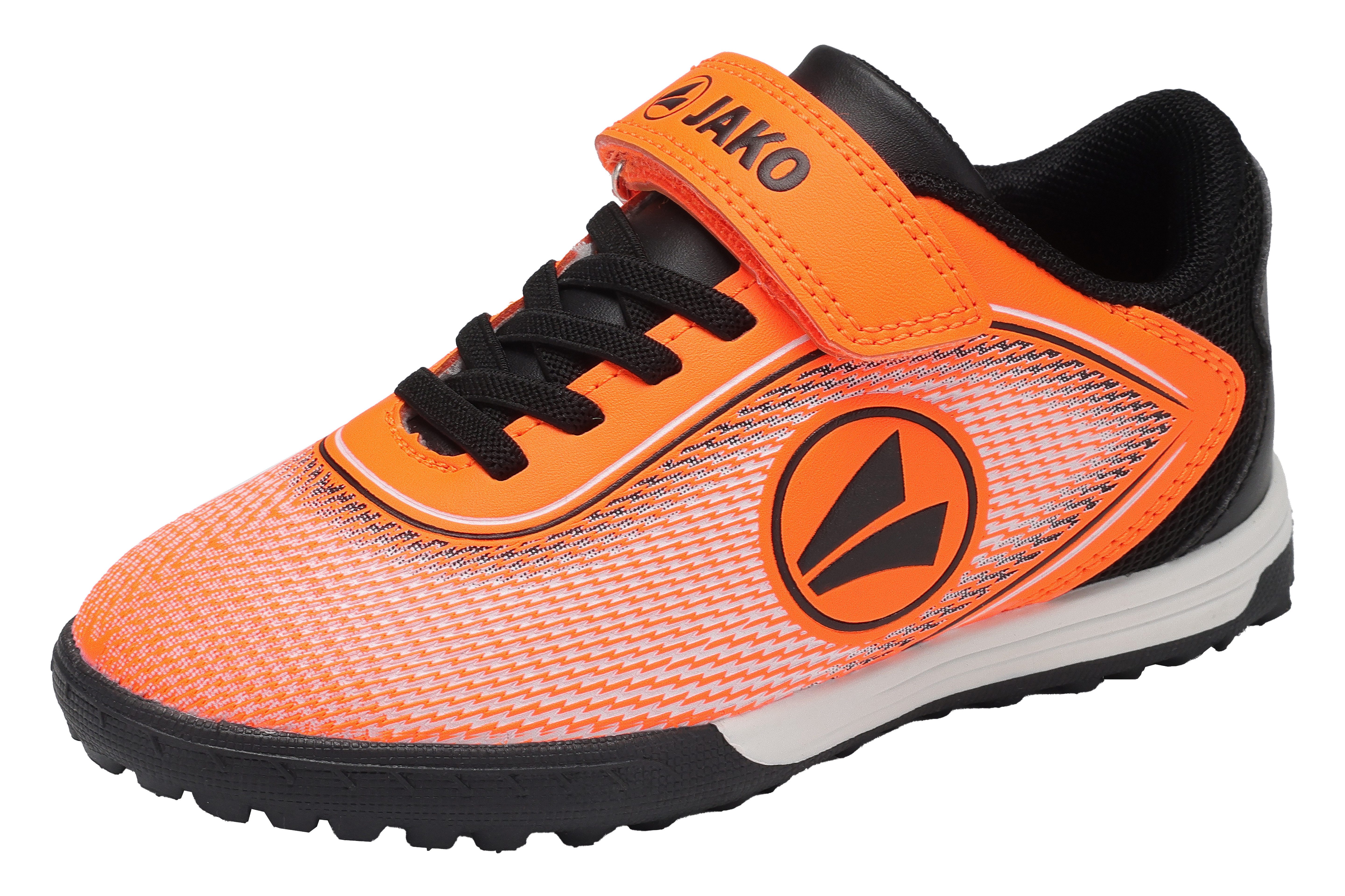 Jako Voetbalschoenen J-ST COURSE EV voor verschillende, synthetische hardcourt-types jongens zaalvoetbalschoenen maat 32 oranje