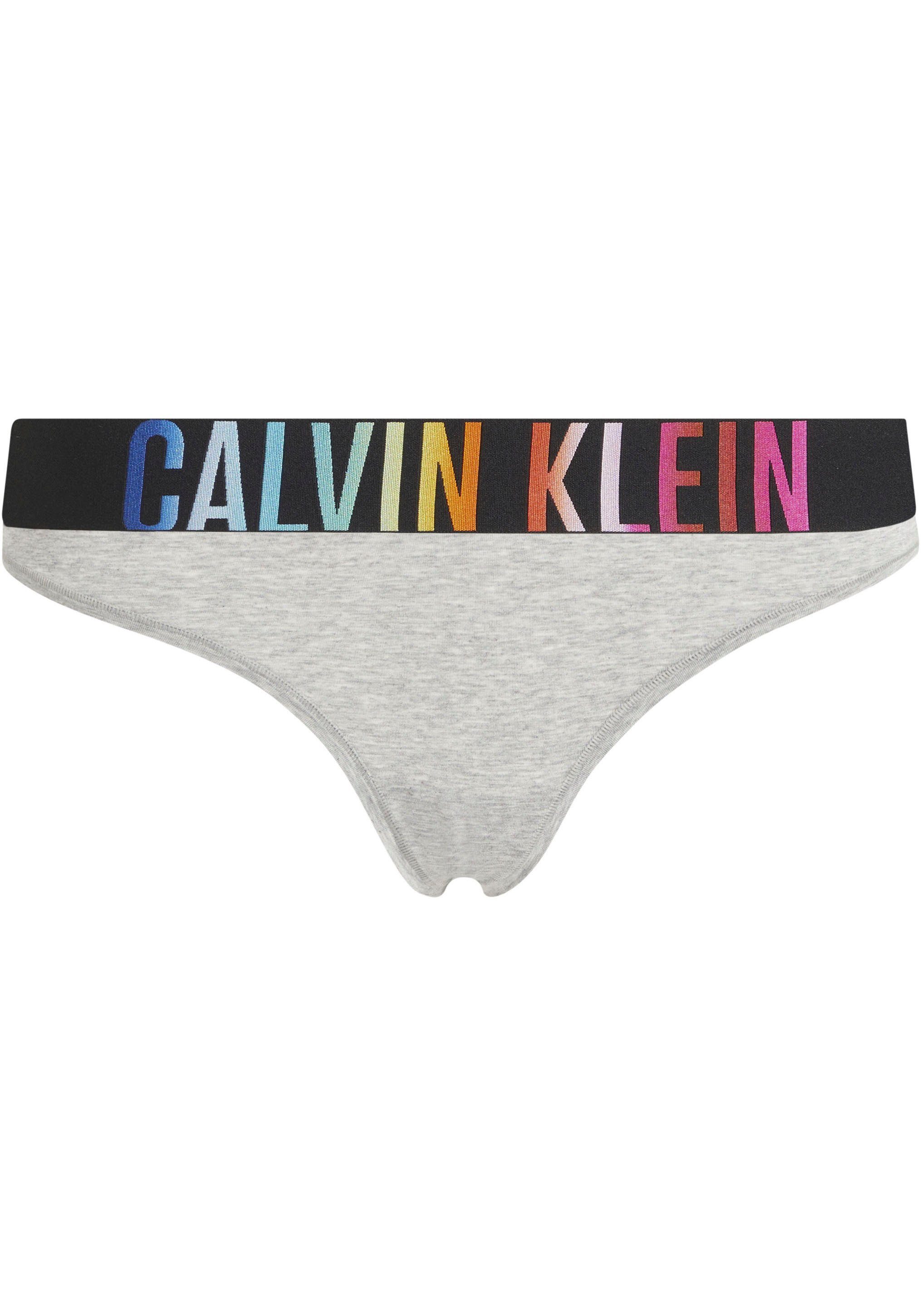 Calvin Klein Underwear String in gemêleerde look.