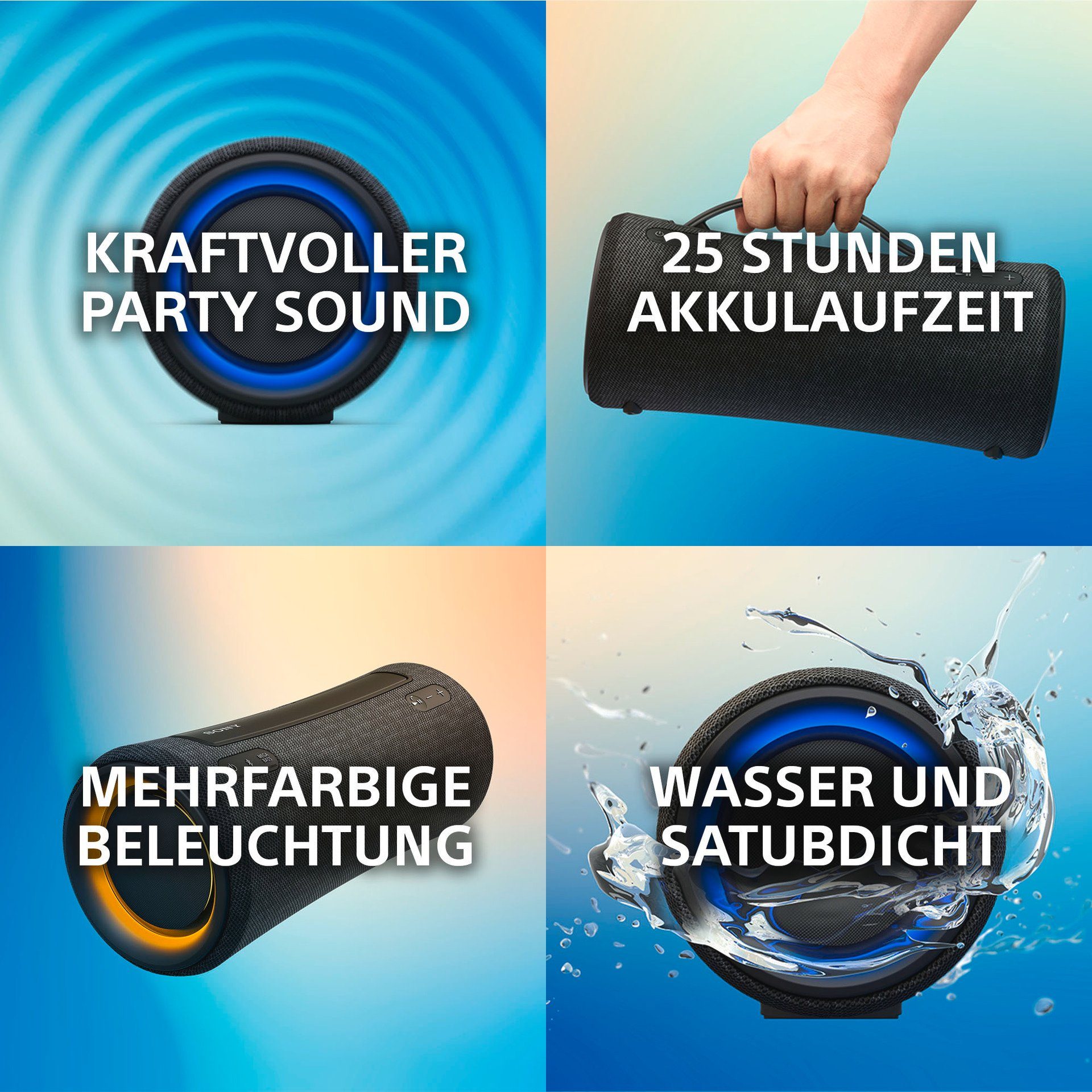Sony Bluetooth luidspreker SRS-XG300