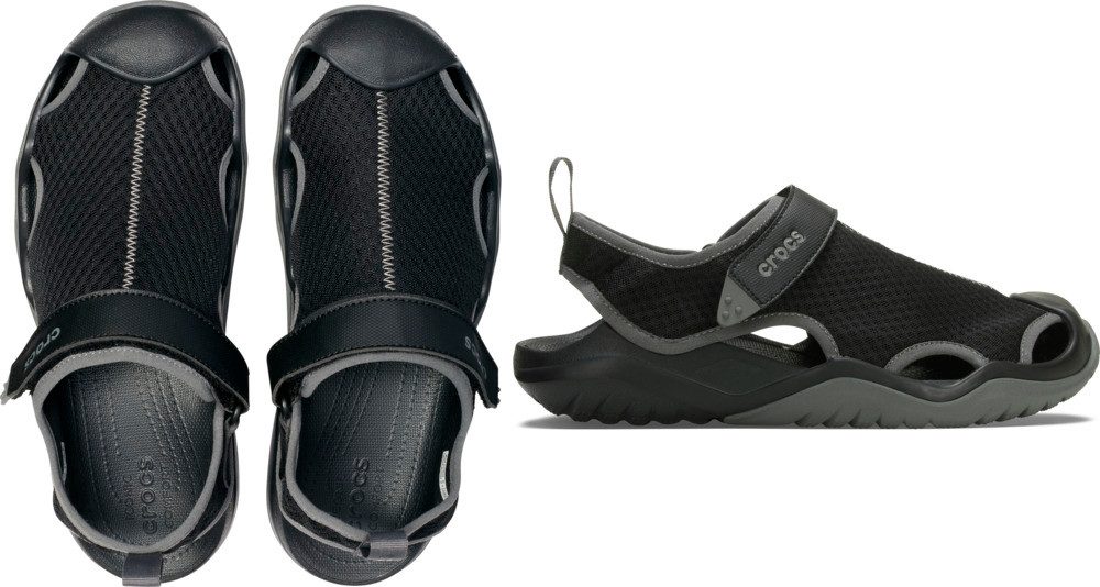 Crocs Sandalen Swiftwater Mesh Deck Sandal
