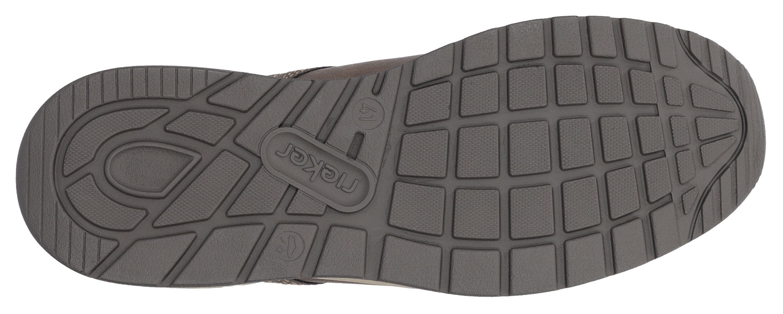 Rieker Slip-on sneakers Ready2GO instapschoen, vrijetijdsschoen ready2go met gepolsterde schacht