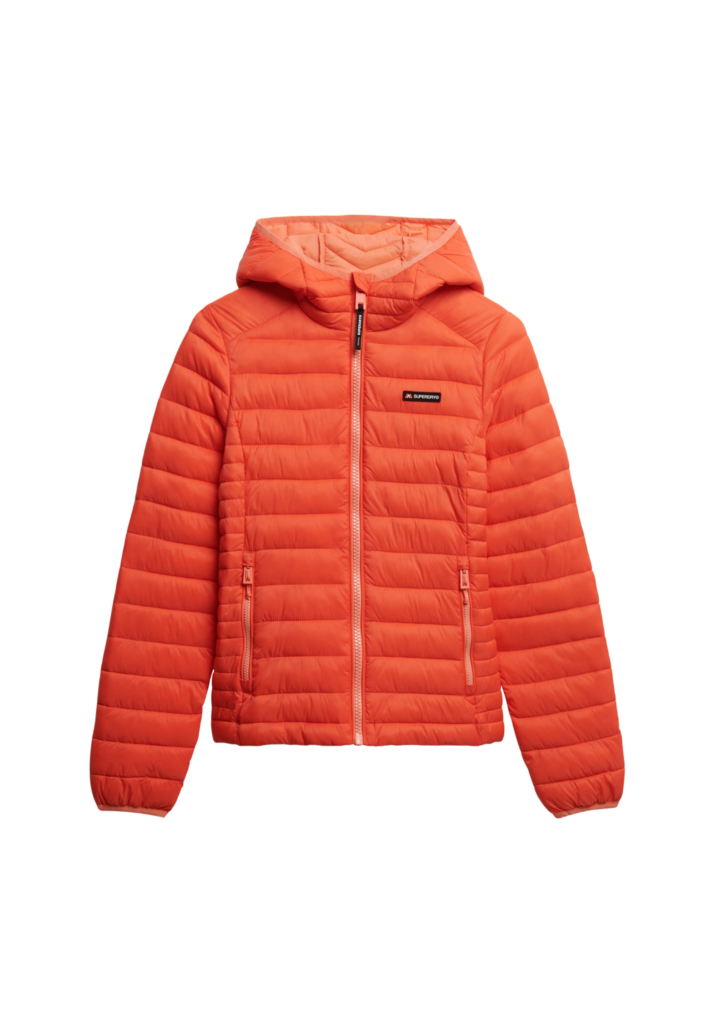 Superdry Gewatteerde jas HOODED FUJI LITE PADDED JACKET