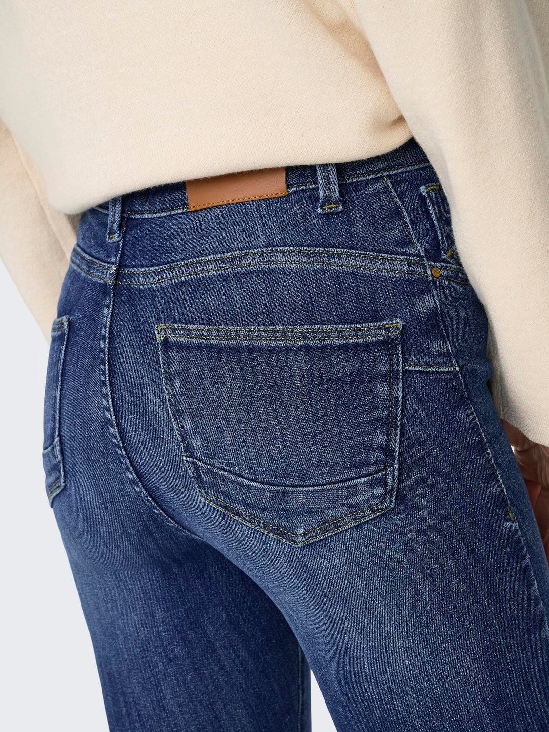 Only Skinny fit jeans ONLPOWER MID SK PUSHUP DNM TAI012 NOOS