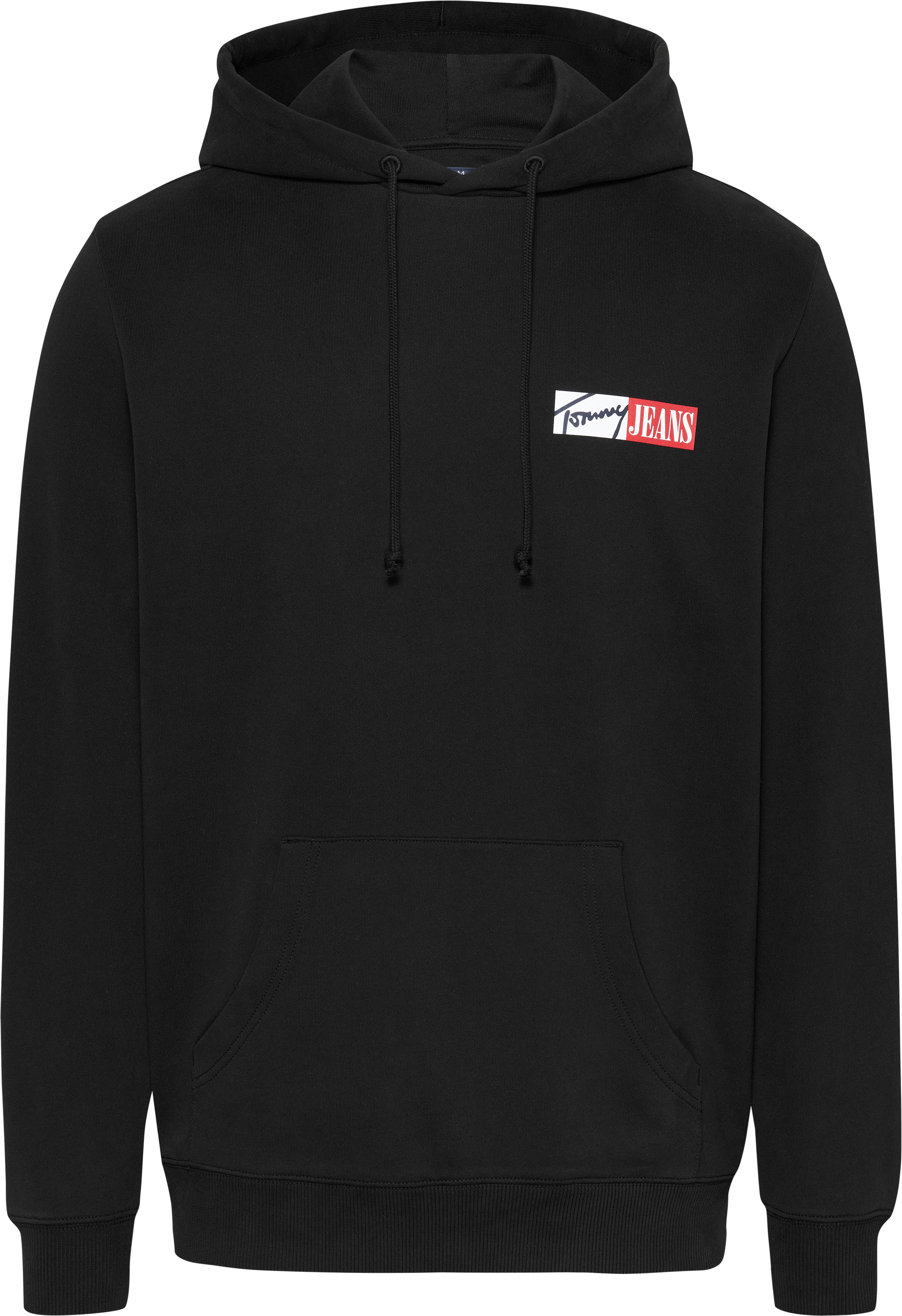 TOMMY JEANS Hoodie TJM REG ENTRY GRAPHIC HOODIE EXT