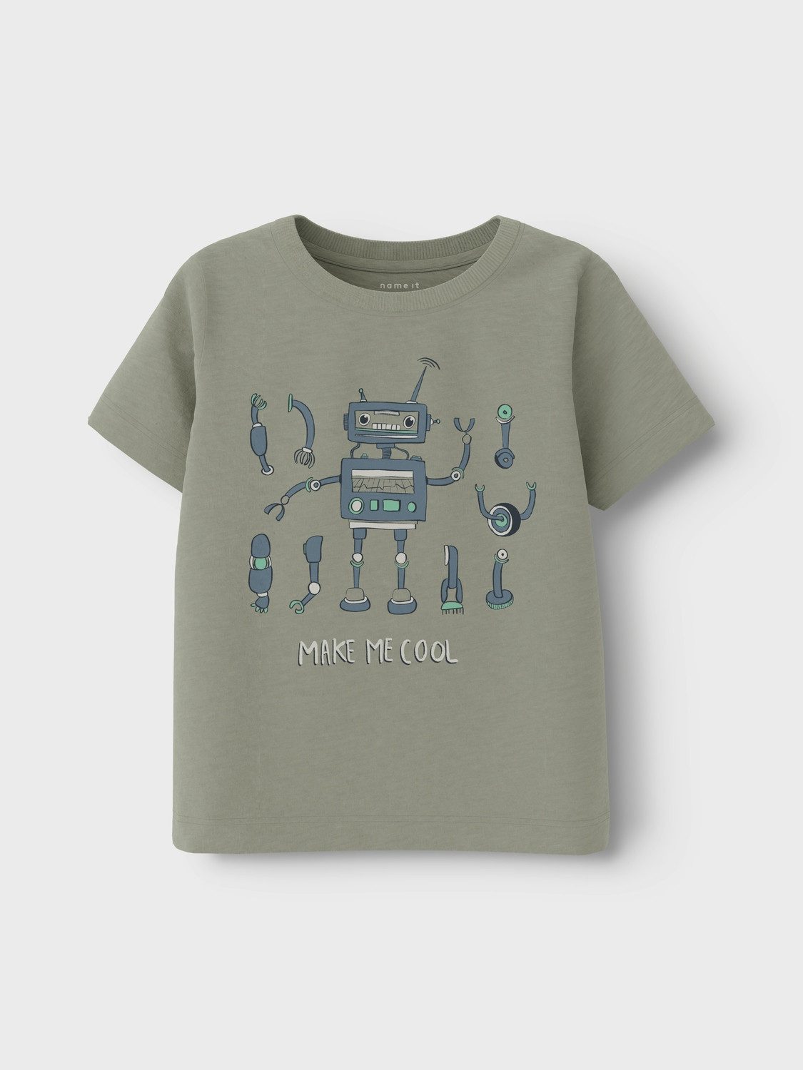 Name It Shirt met korte mouwen NMMKENDJO SS TOP PB
