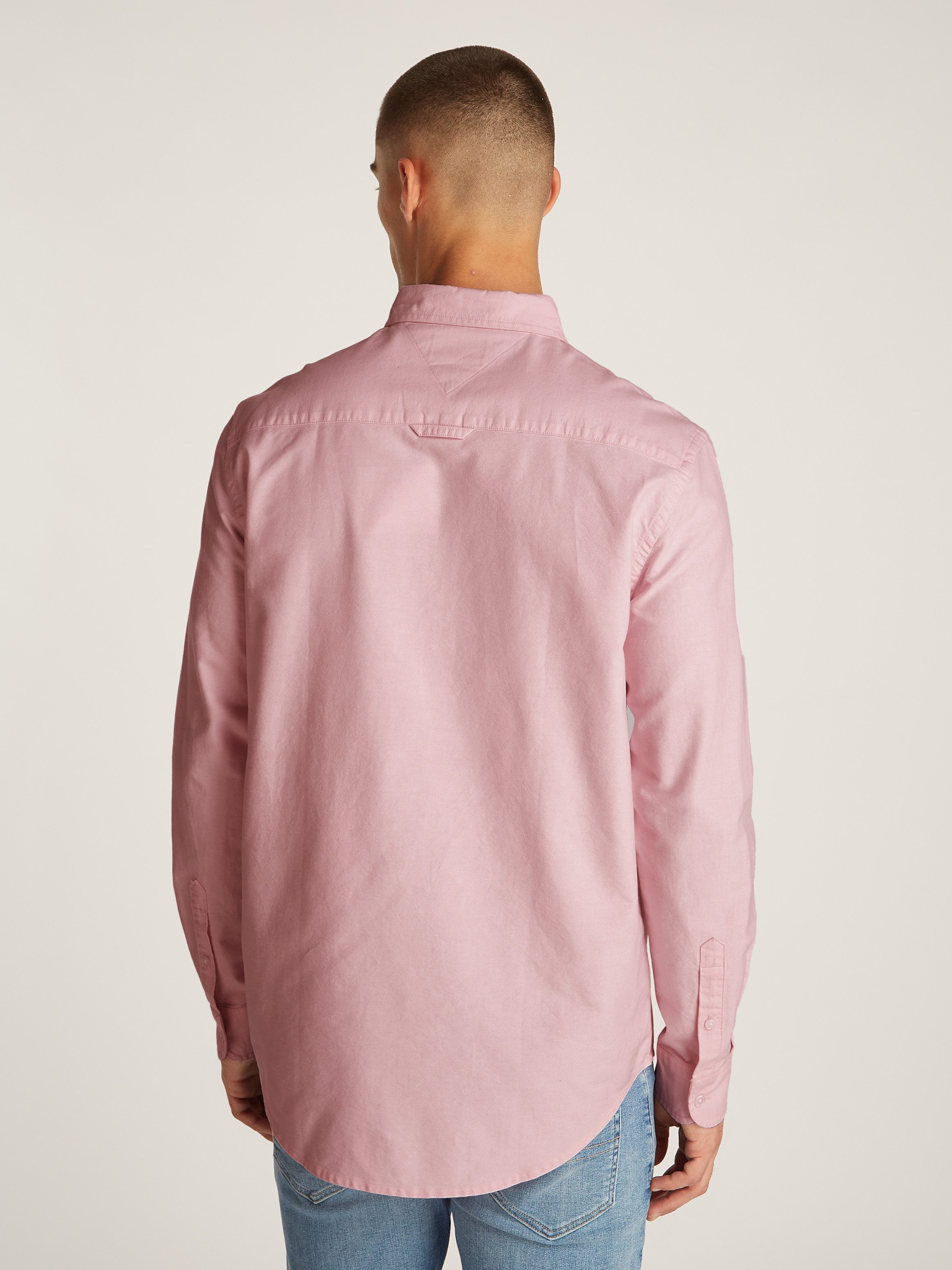TOMMY JEANS Overhemd met lange mouwen TJM REG OXFORD SHIRT EXT