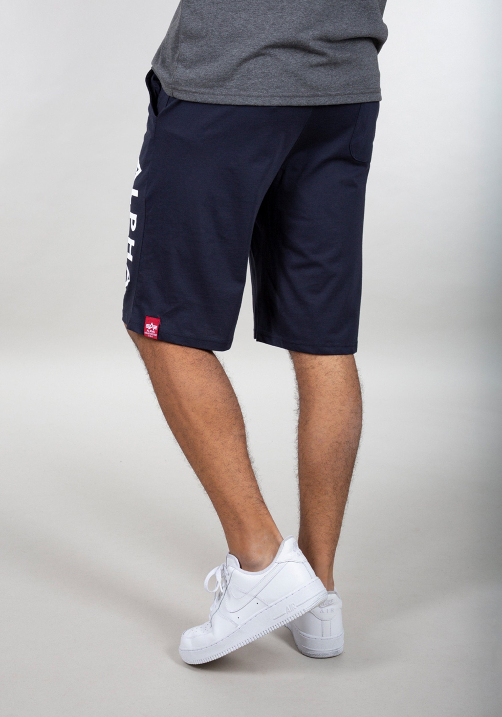 Alpha Industries Sweatshort Alpha Industries Men - Shorts Alpha Jersey Short