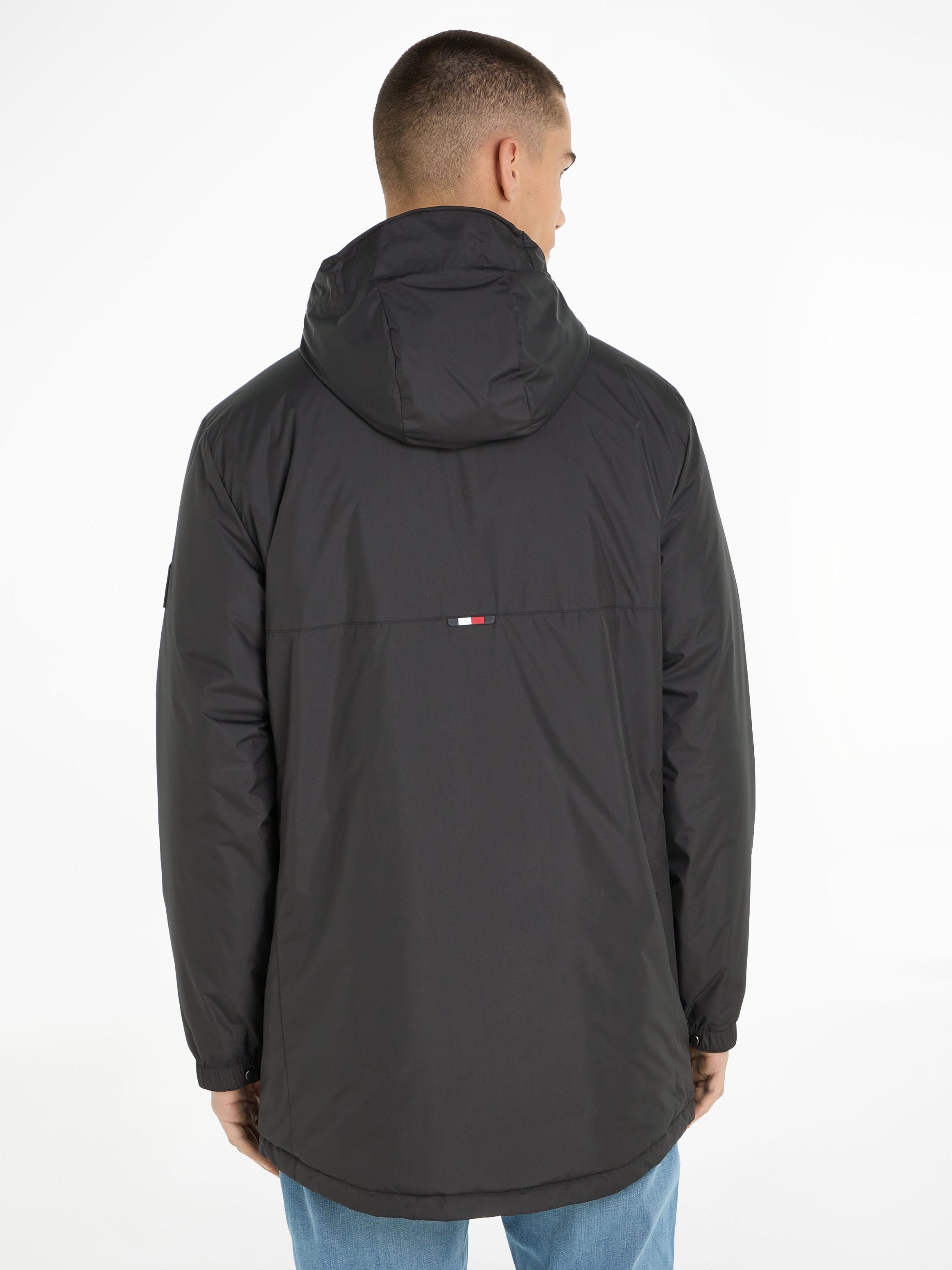 Tommy Hilfiger Parka PORTLAND PARKA met hilfiger opdruk op de borst