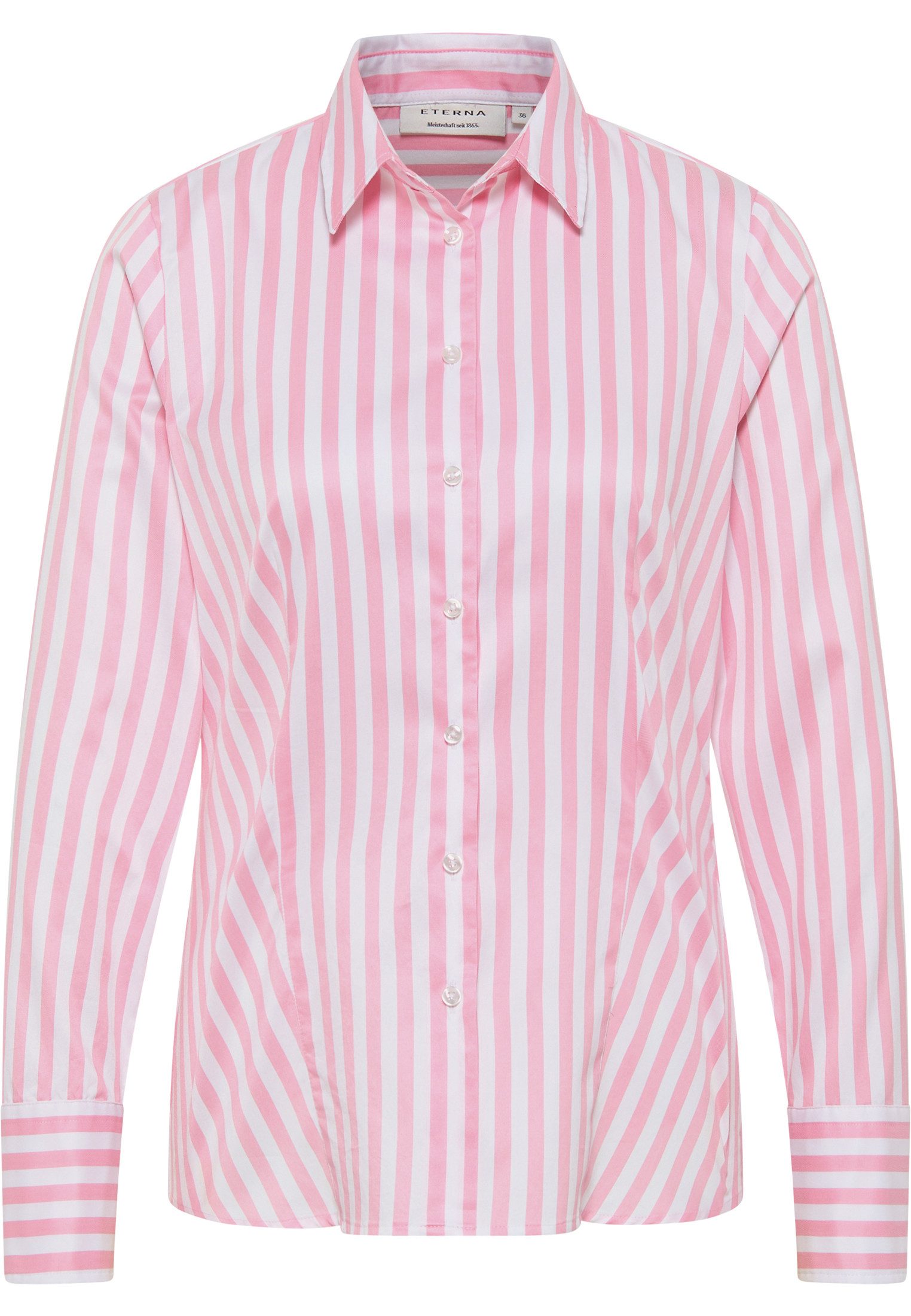 Eterna Overhemdblouse Regular fit