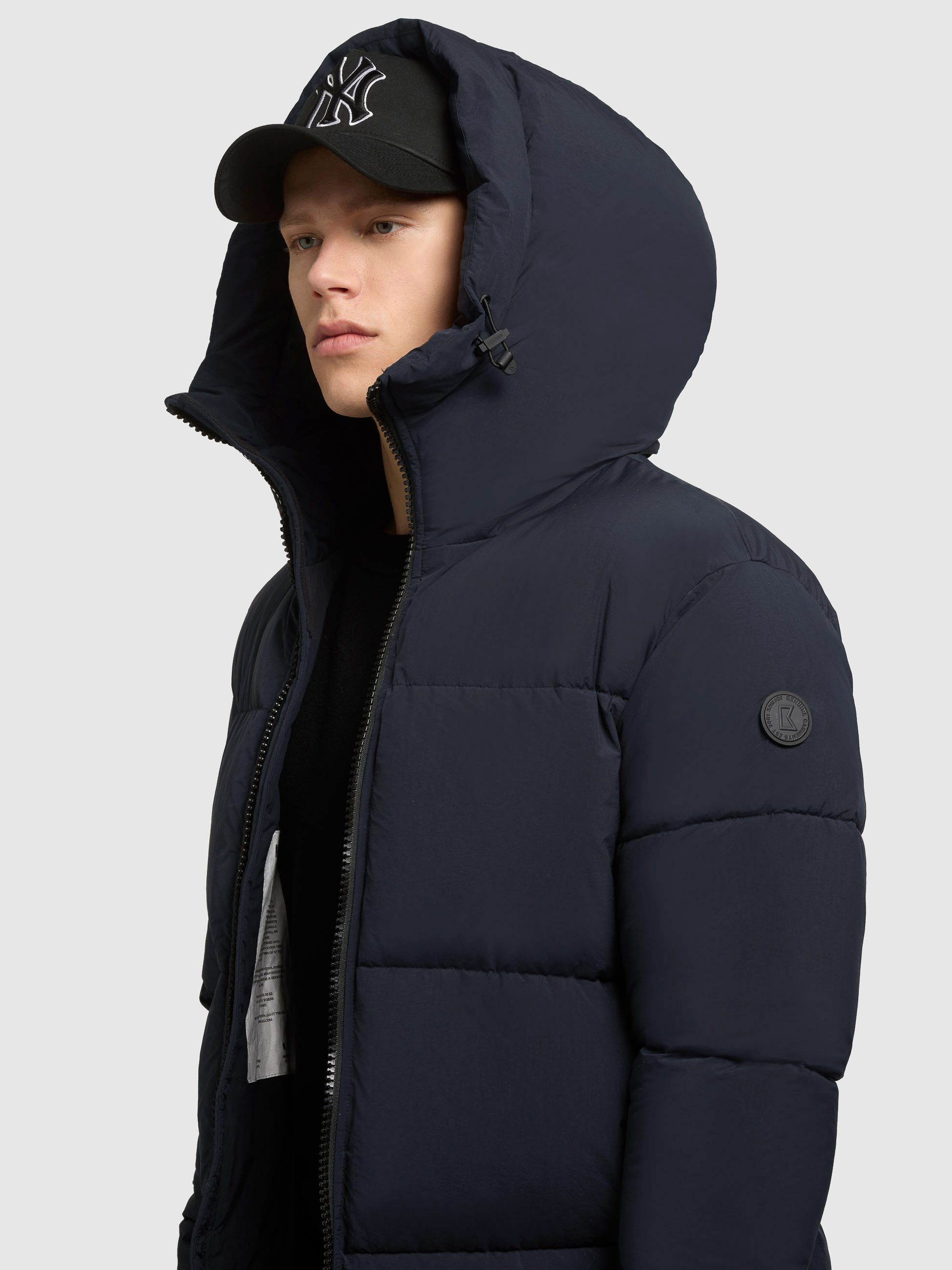 khujo Gewatteerde jas Dash