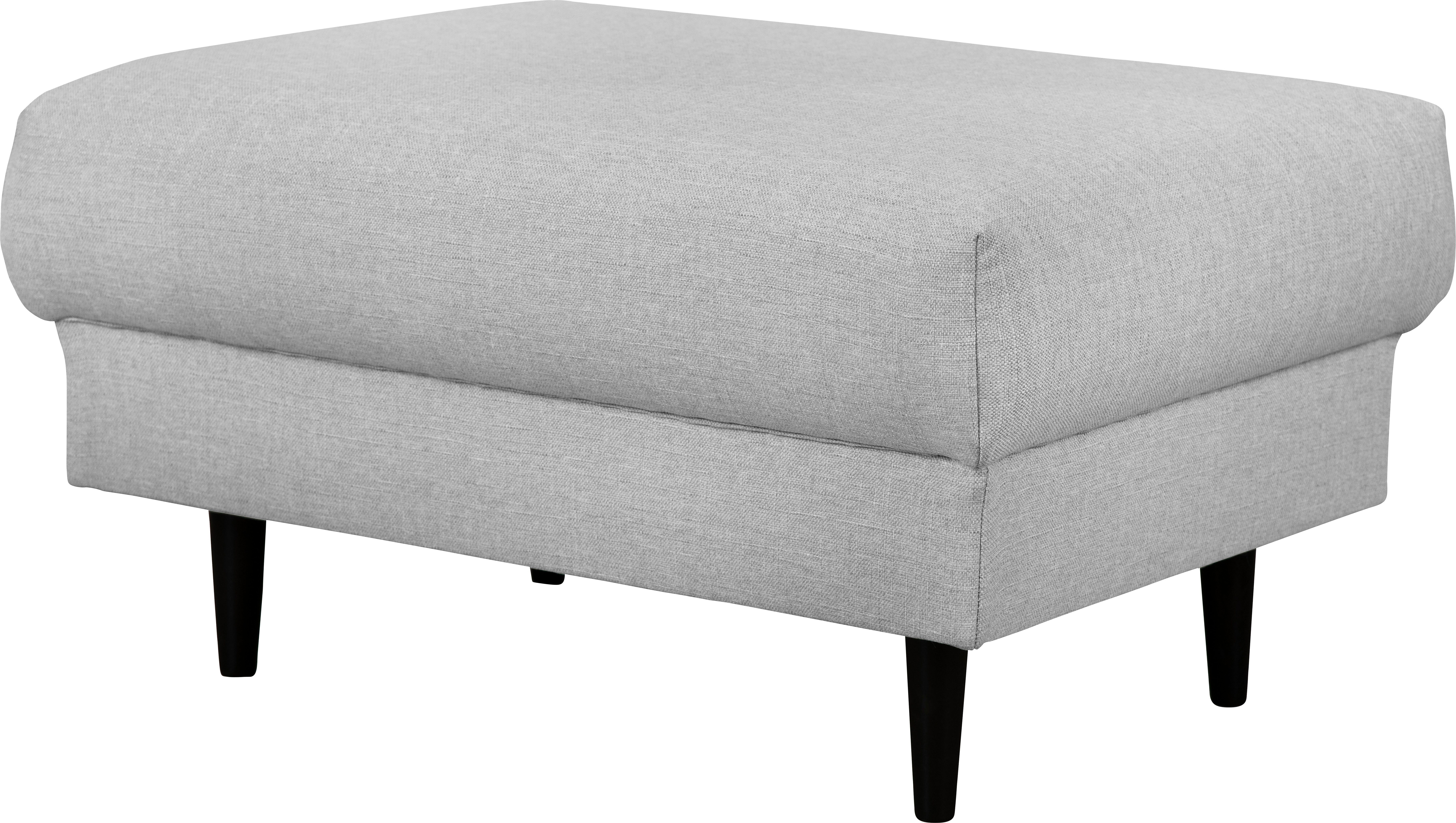 Home affaire Hocker VEYRAS zitpoef, afmetingen B/D/H: 90/65/46 cm met golvenondersteuning, passend bij de serie veyras