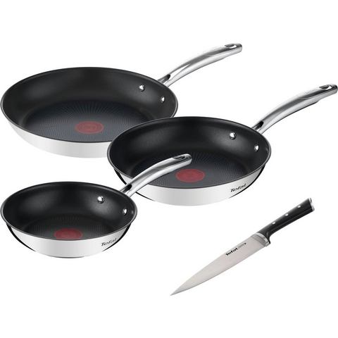 Tefal Pannenset Duetto+ Ice Force (set)