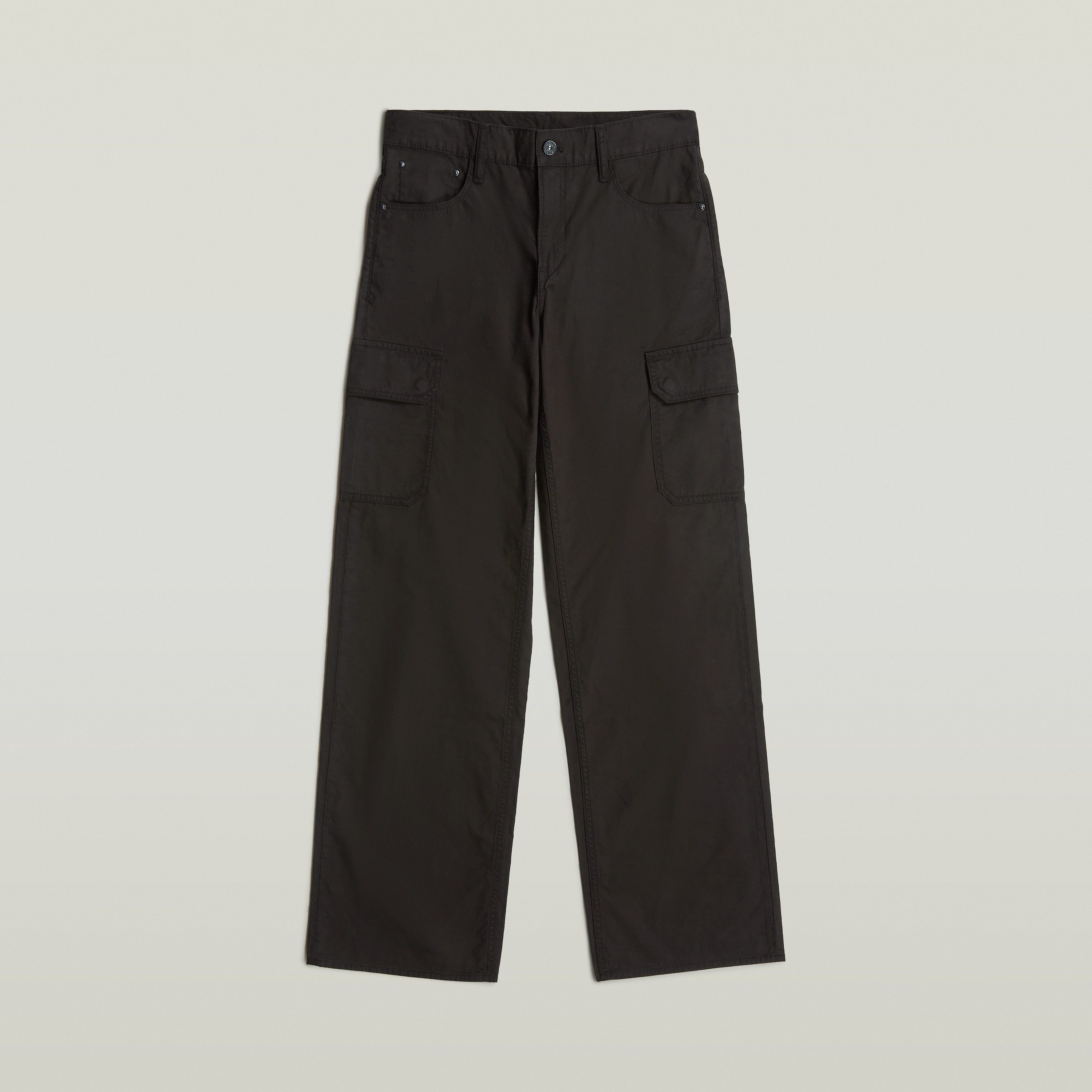G-Star RAW Five-pocketsbroek Judee Cargo met opgestikte zakken