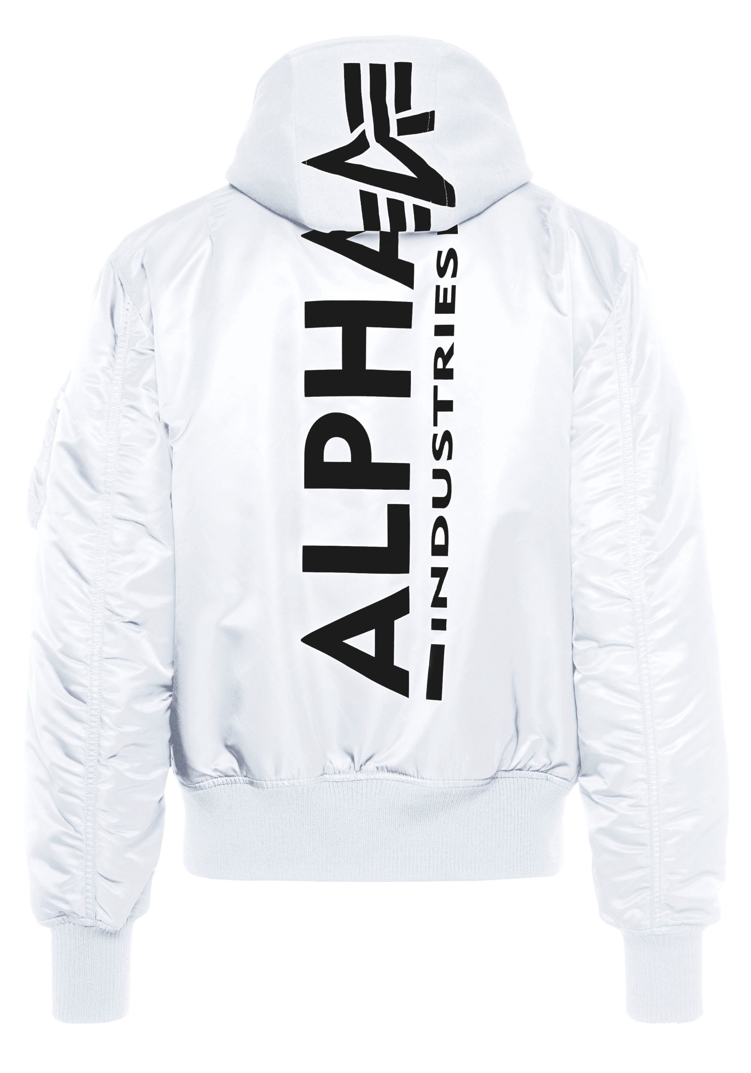 Alpha Industries Bomberjack MA-1 ZH Back Print