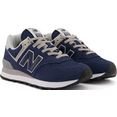 new balance sneakers wl574 core blauw