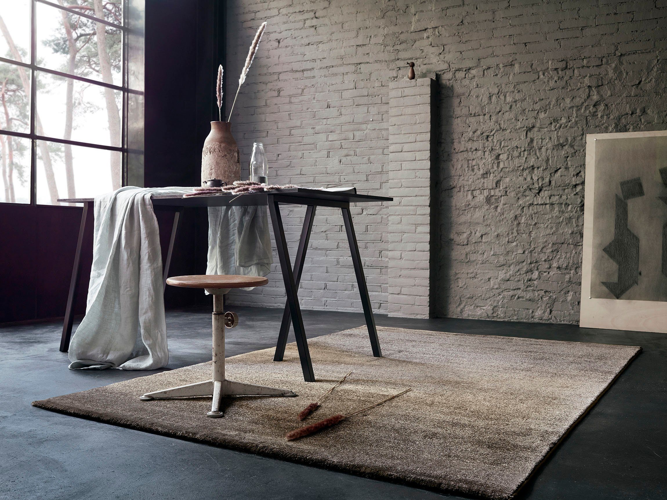 Wecon home Basics Vloerkleed Raffael Woonkamer