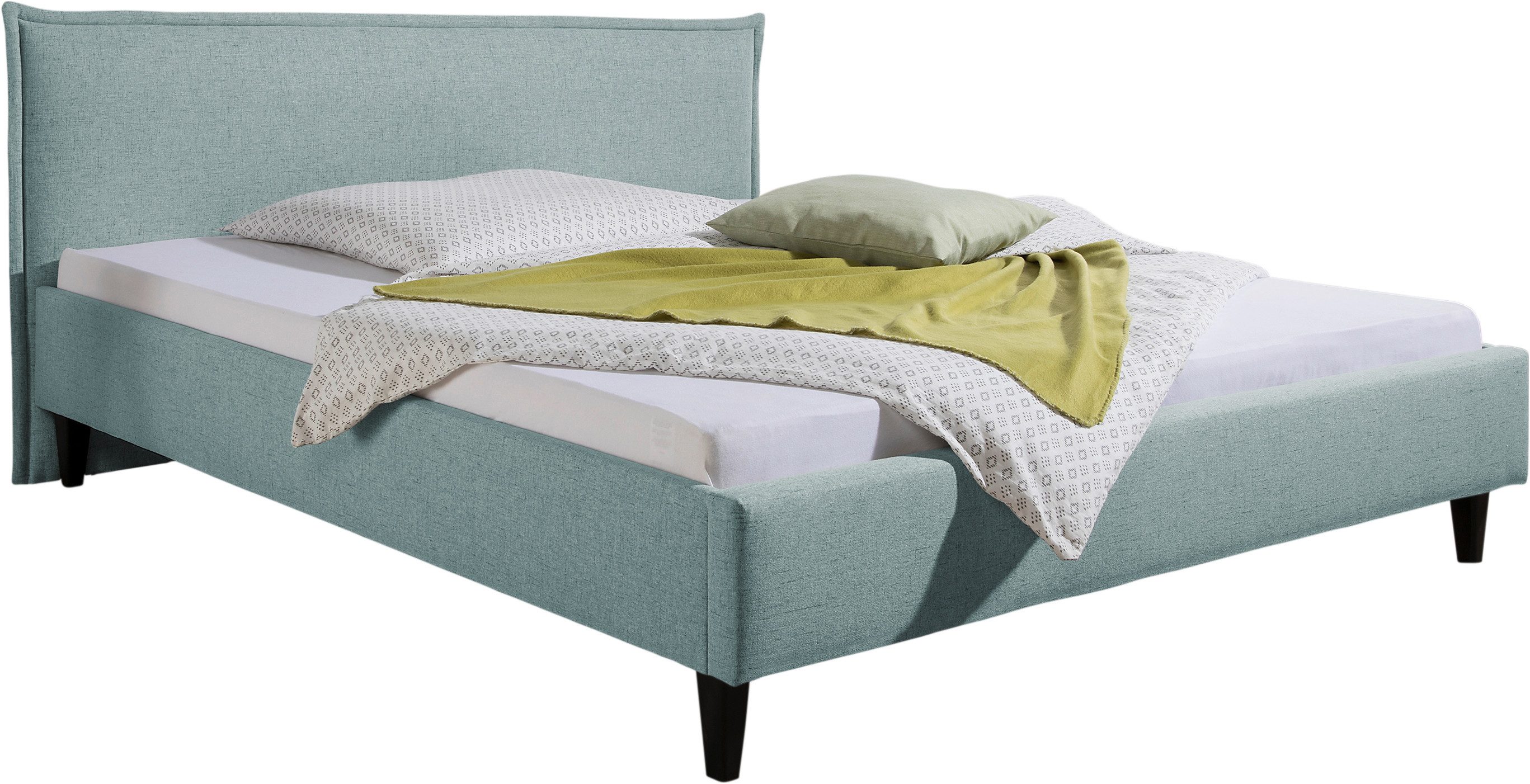 Maintal Gestoffeerd bed Gustine Zijkanten van het bed zelf te monteren, zonder bedkist