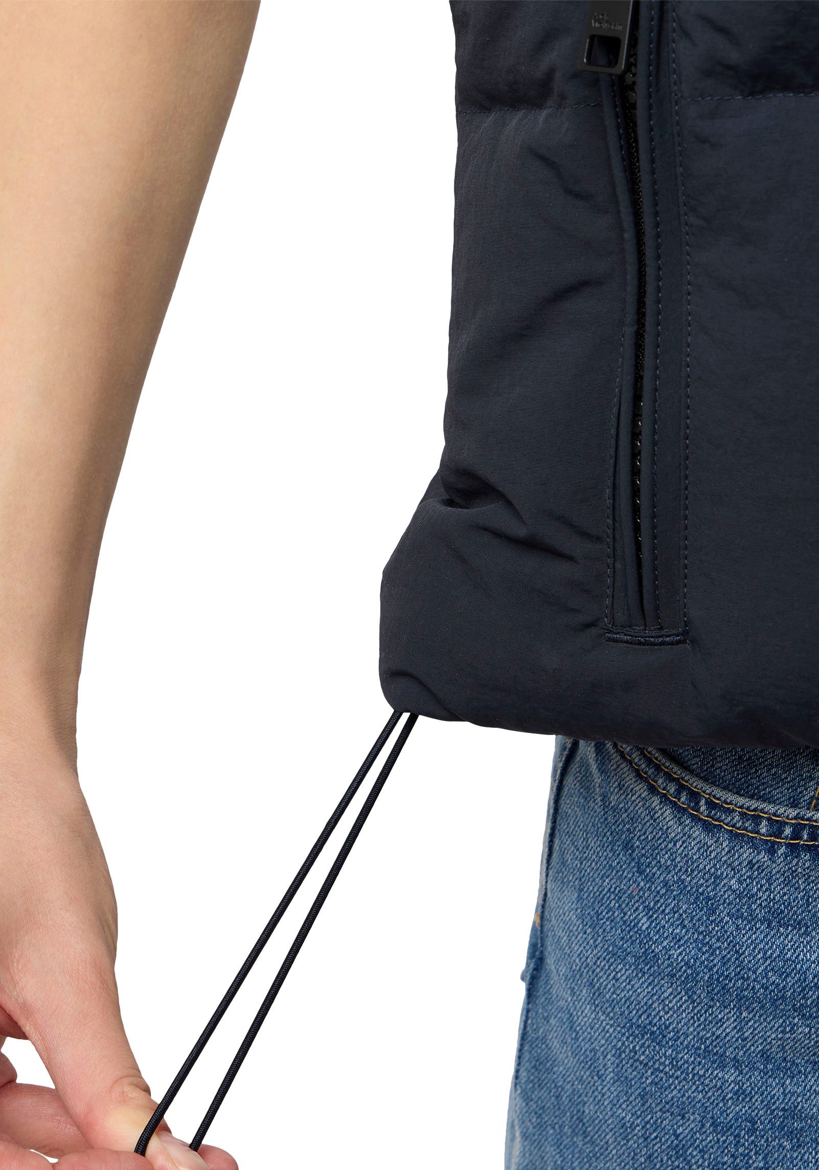Jack Wolfskin Donzen bodywarmer Noorderlicht