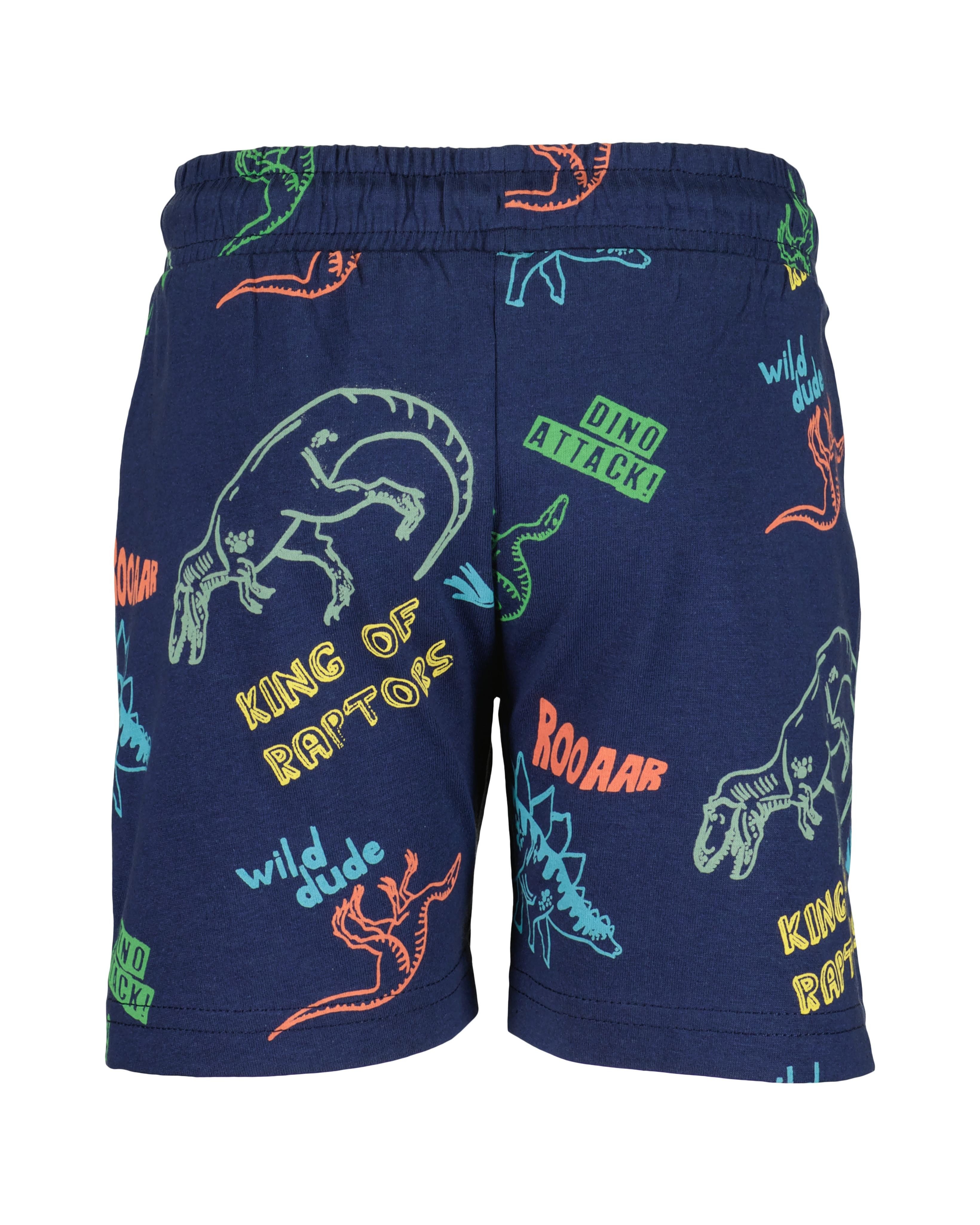 Blue Seven Sweatshort