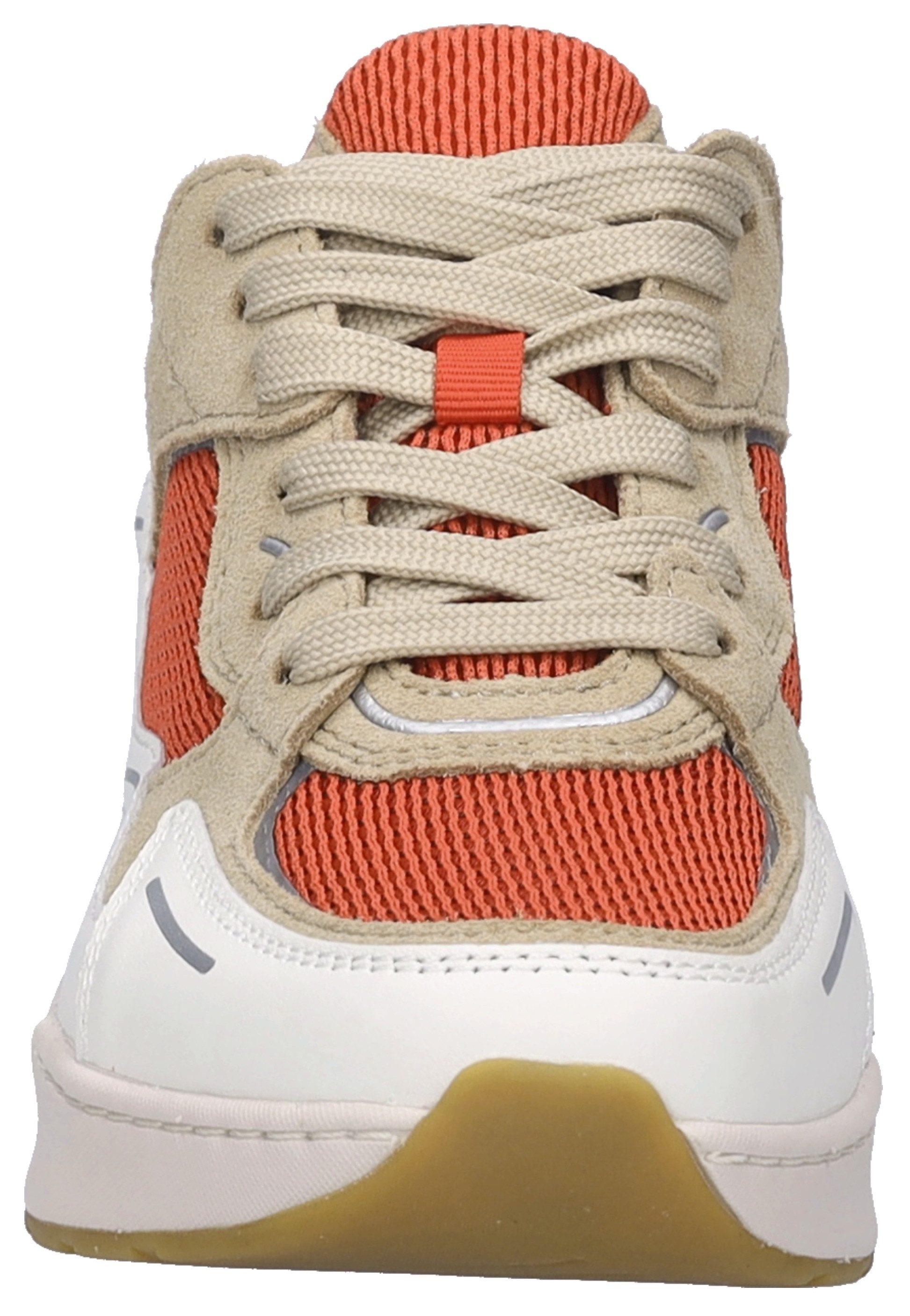 Josef Seibel Sneakers met sleehak Lissi 13 , sportschoen, vrijetijdsschoen, veterschoen met plateau en sleehak