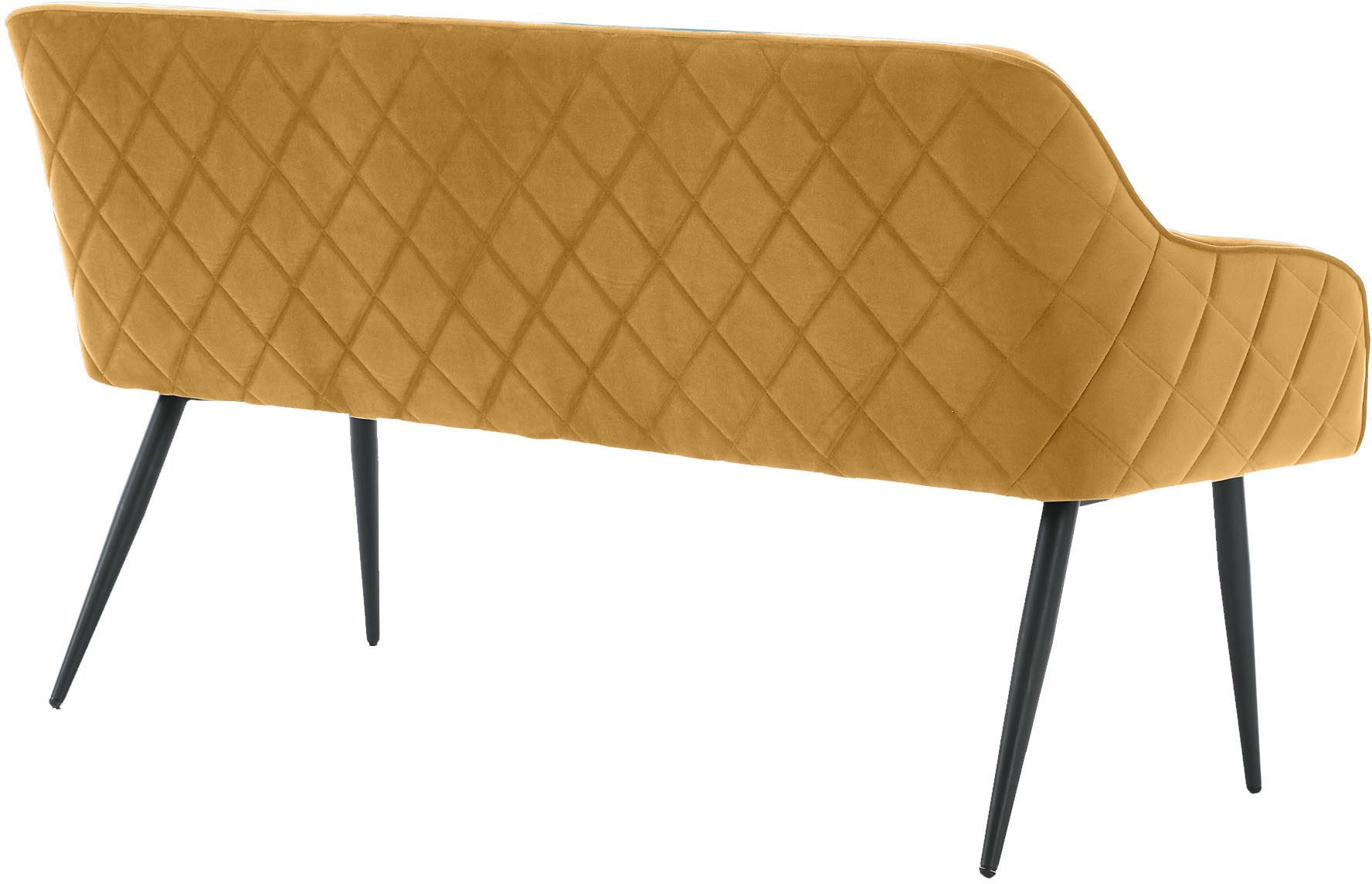 SalesFever Eethoek Rugvlak met ingewikkelde ruitstepping (set, 6-delig)