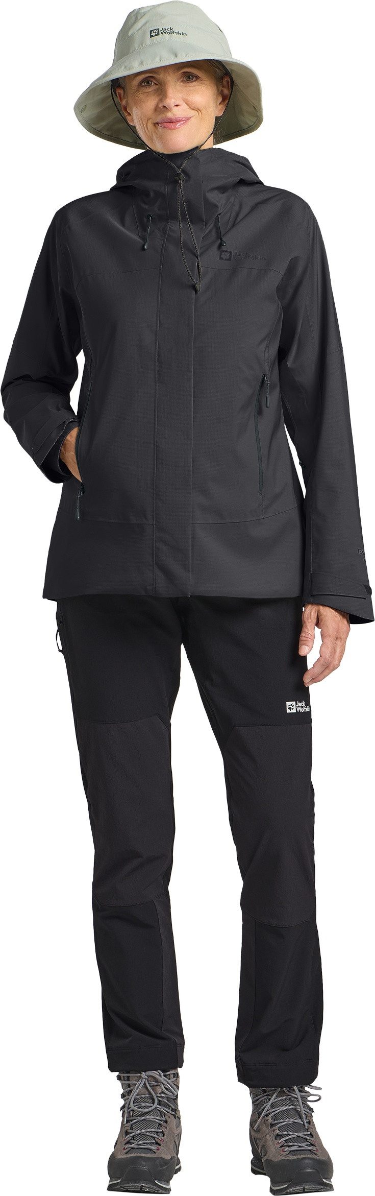 Jack Wolfskin Outdoorjack KAMMWEG 2L JKT W