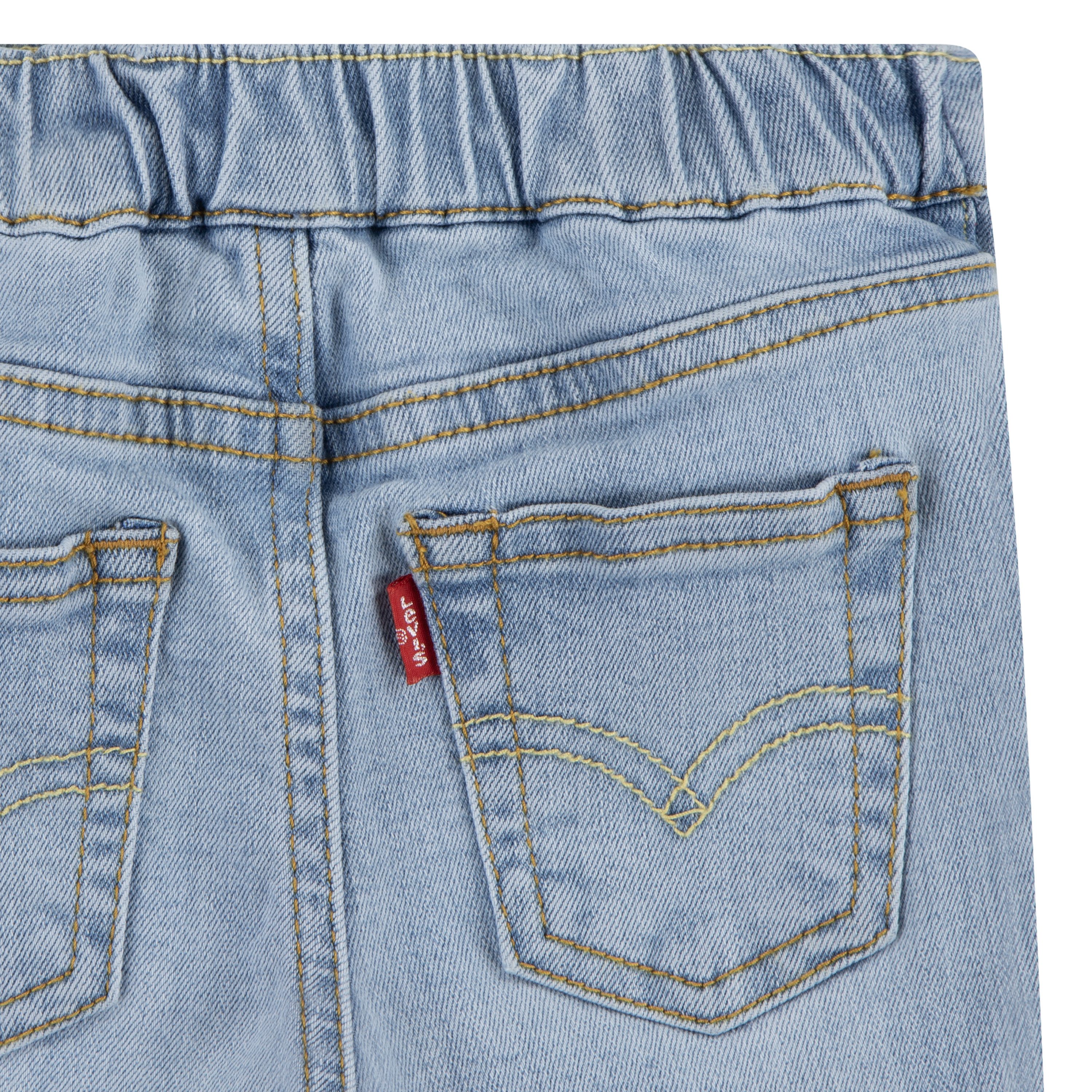 Levi's Kidswear T-shirt short LVB LEVI 3D SAILING DENIM SET (set, 2-delig, 2-delig)