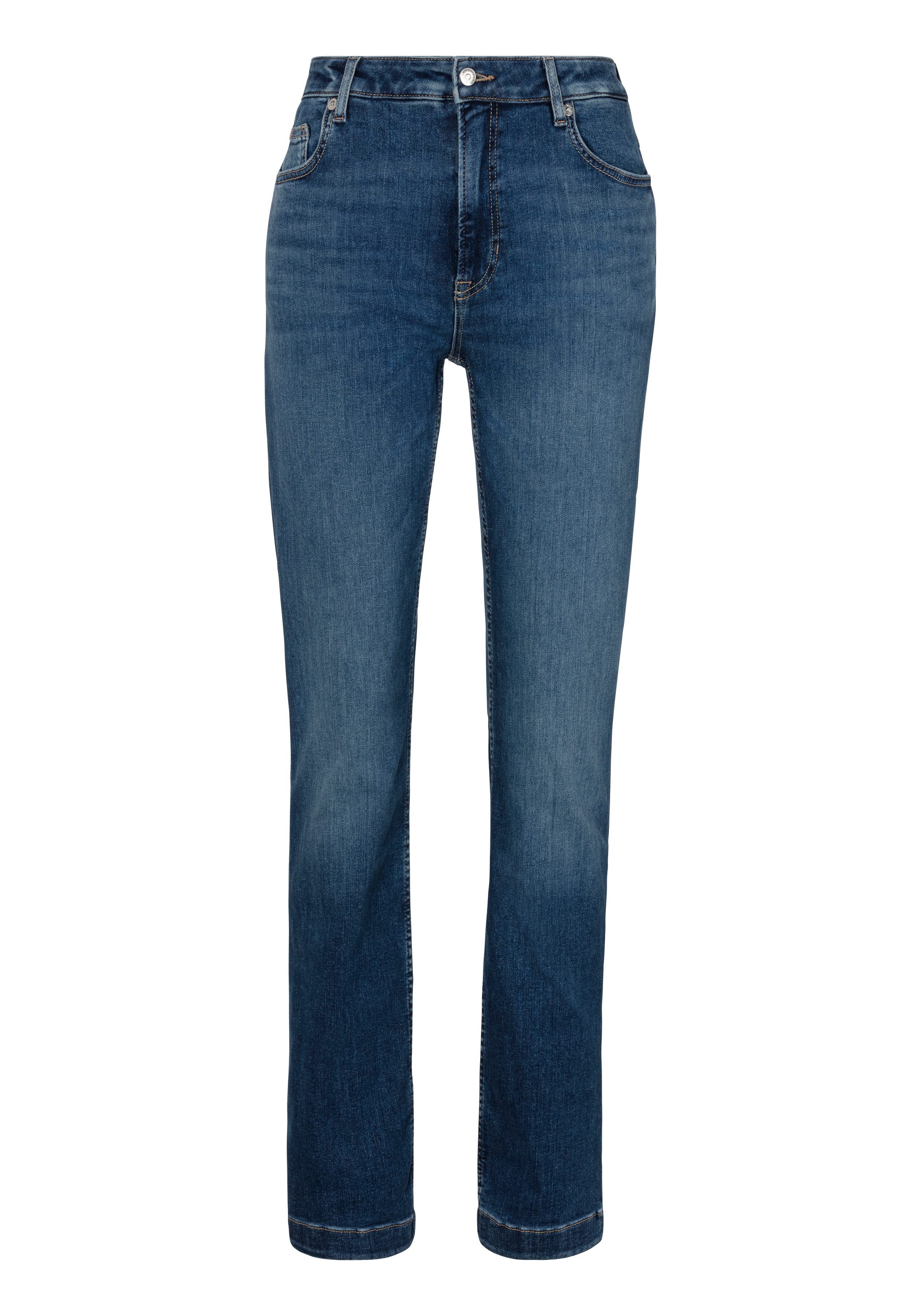 Boss Orange High-waist jeans Ada High Rise Slim Premium Damesmode