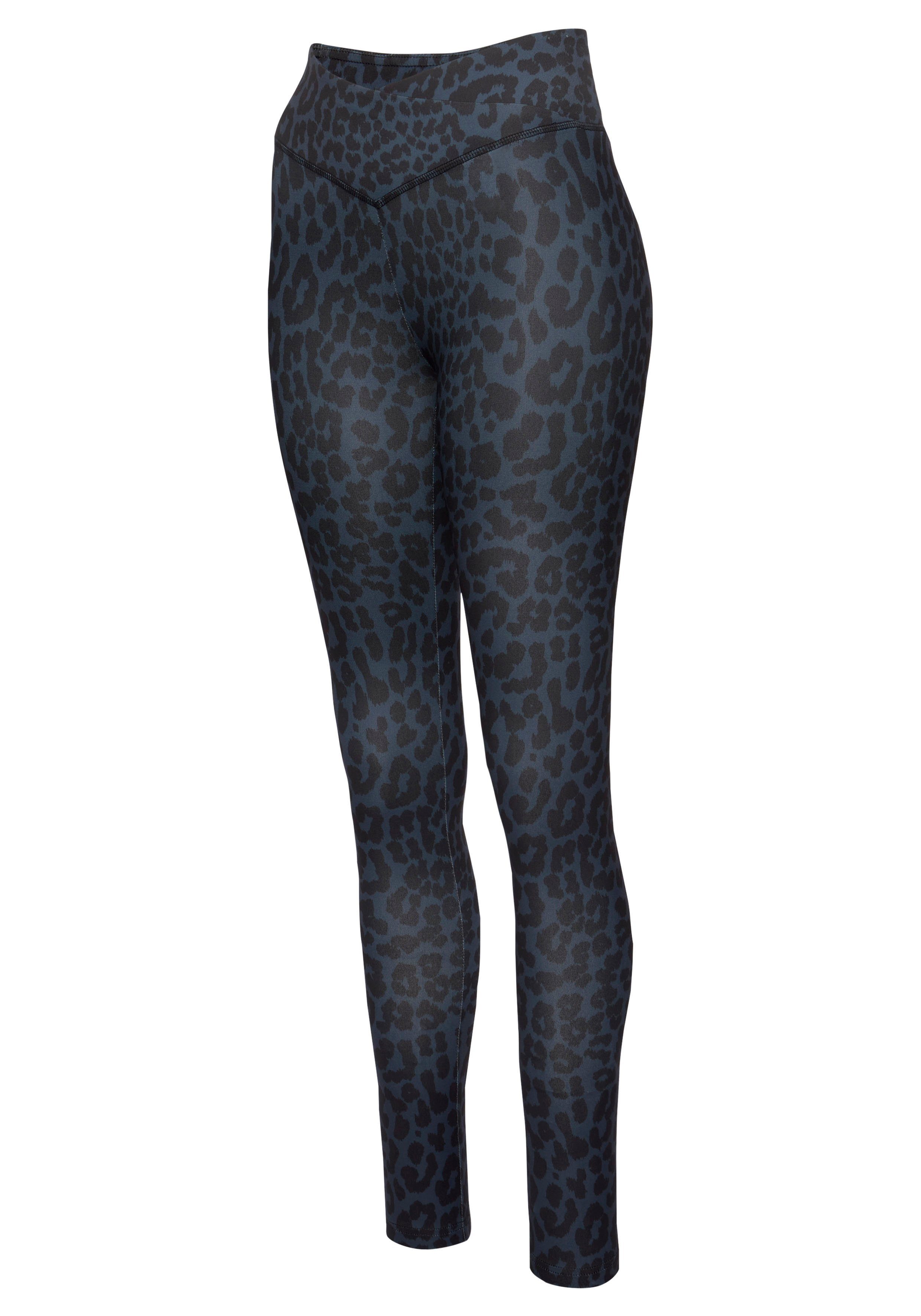 active by Lascana Legging met all-over print
