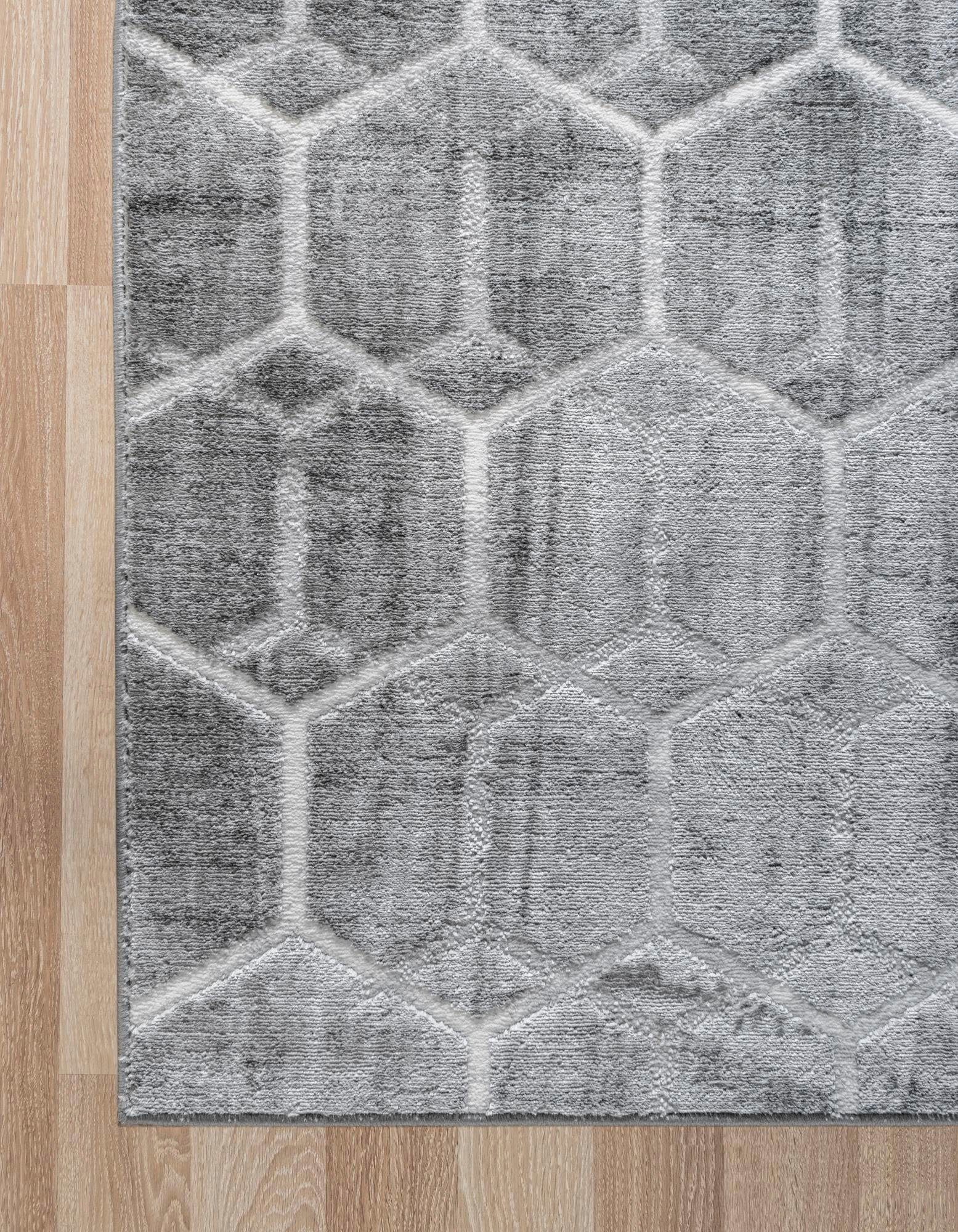 Myflair Möbel & Accessoires Vloerkleed Titan Trellis, MAGAZIJNOPRUIMING! Korte pool, geweven, modern geometrisch dessin