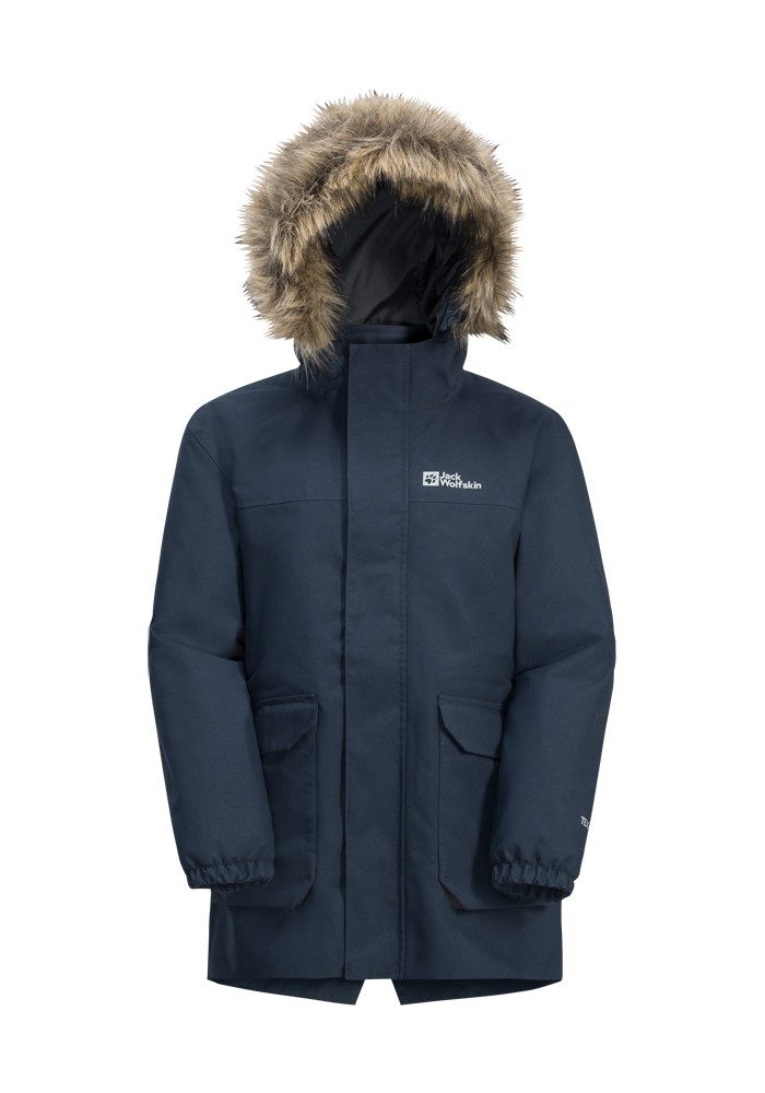 Jack Wolfskin Functioneel 3-in-1-jack COSY BEAR 3IN1 PARKA K
