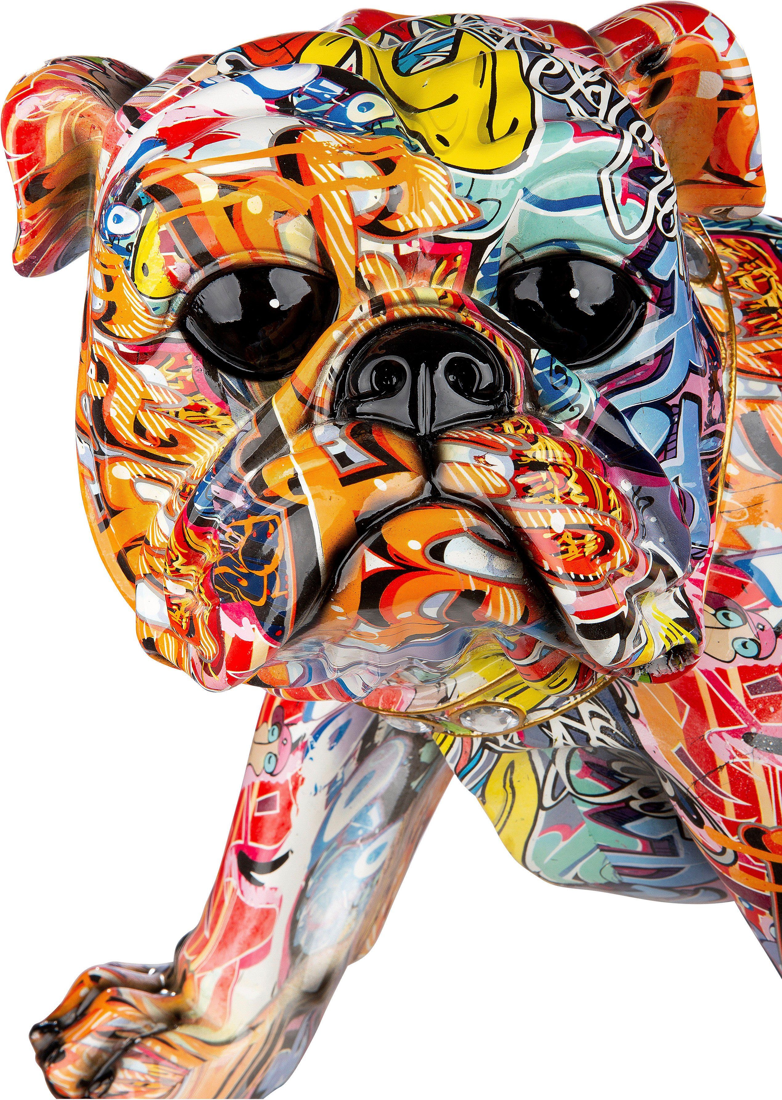 Casablanca by Gilde Dierfiguur Bulldog XL street art (1 stuk)