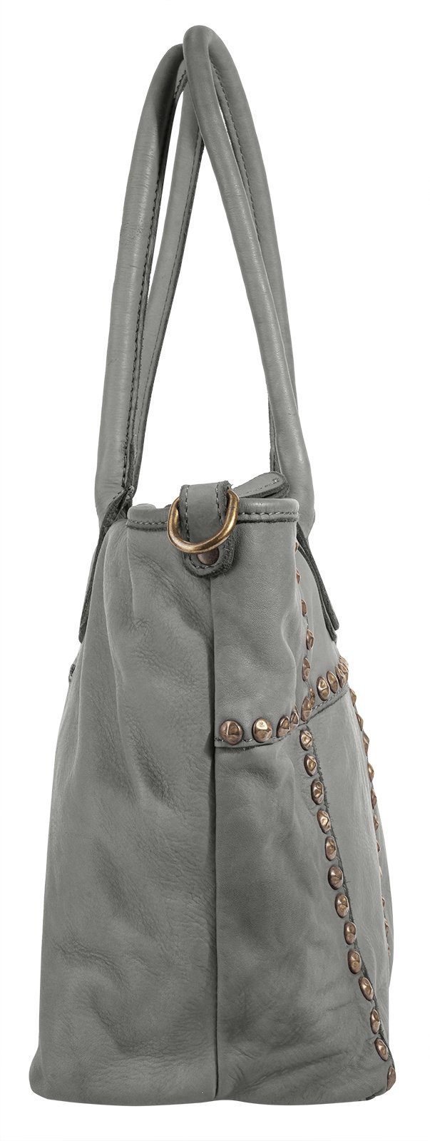 Samantha Look Shopper echt leer, made in italy