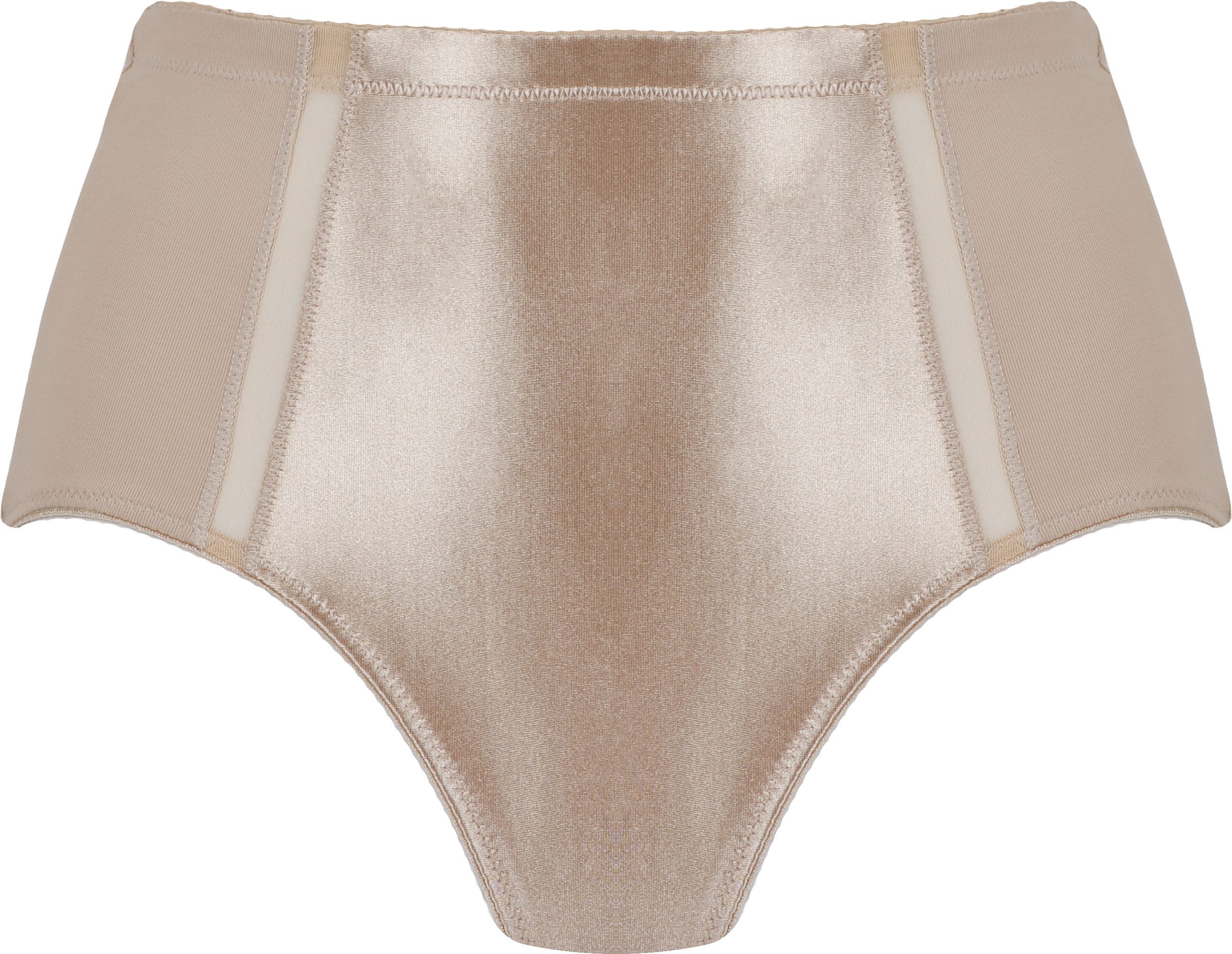 Naturana Shapingslip Curve Hugger met zijdezachte glansafwerking (1 stuk, -) dames slips maat 40 beige