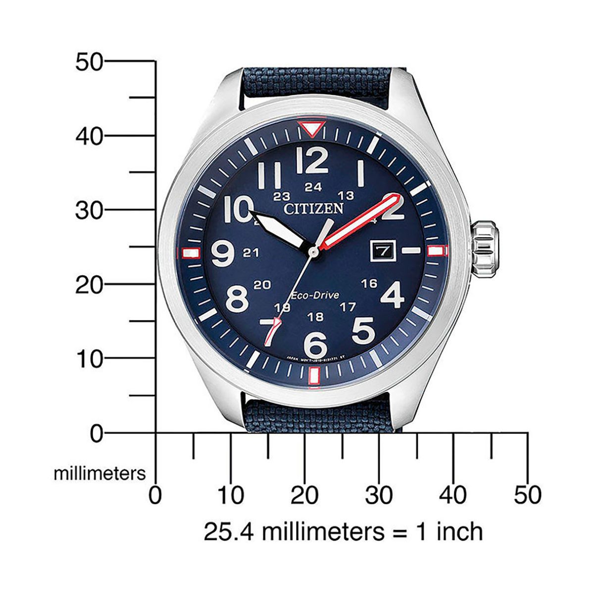 Citizen Solarhorloge AW5000-16L Horloge, herenhorloge, datum